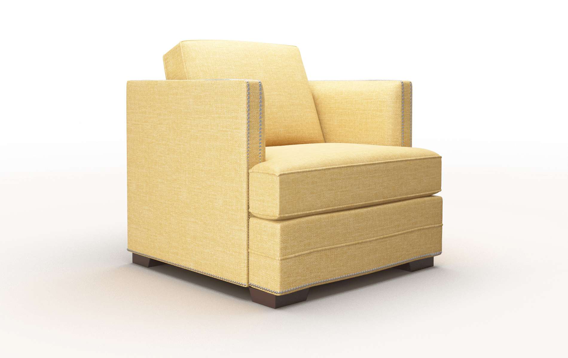 Riga Leslie Saffron Chair espresso legs 2