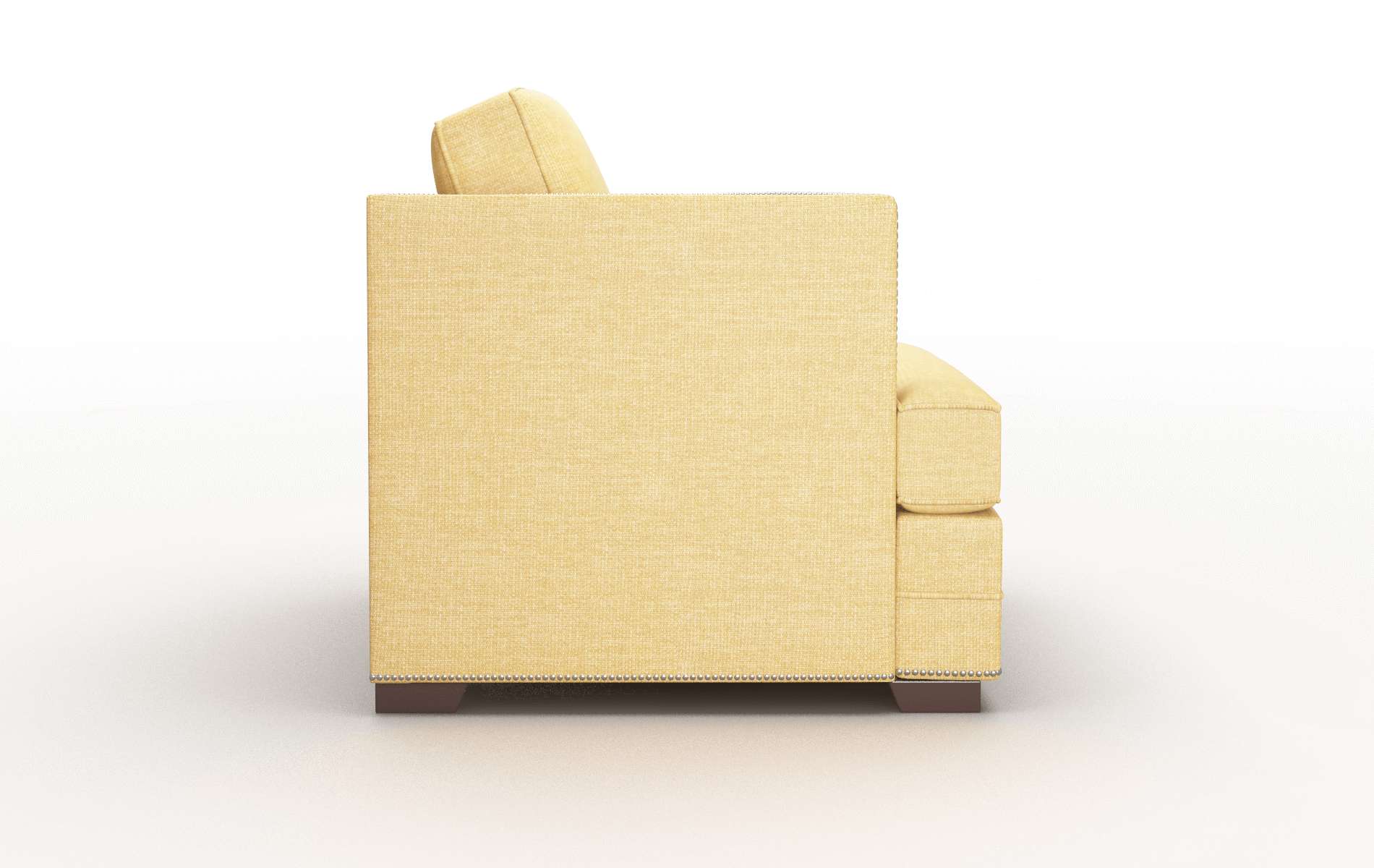 Riga Leslie Saffron Chair espresso legs 3