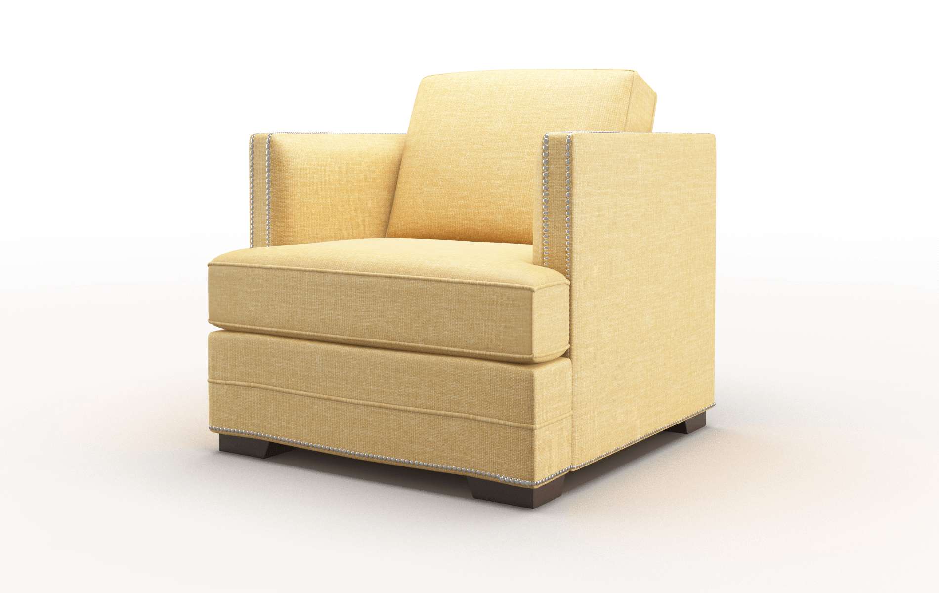 Riga Leslie Saffron Chair espresso legs 4