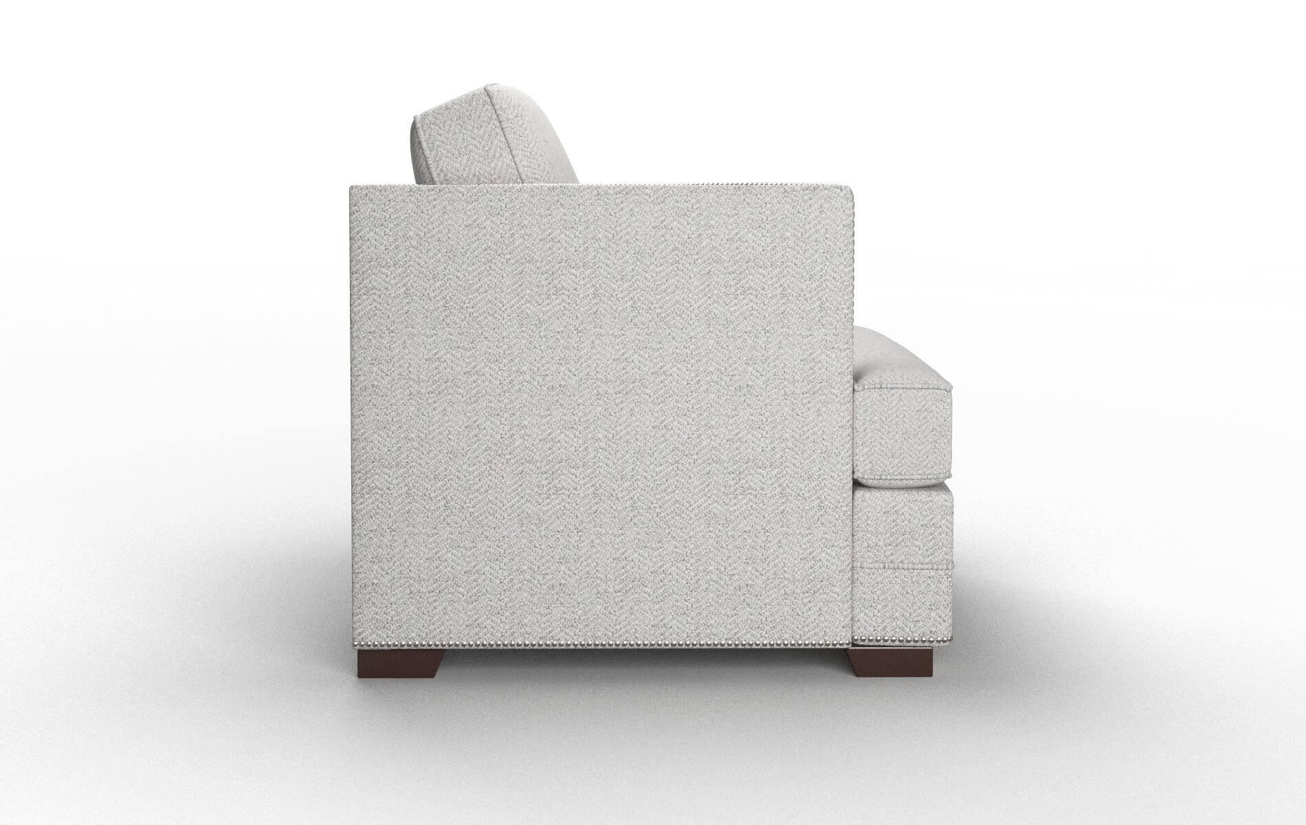 Riga Malibu Dove Chair espresso legs 3