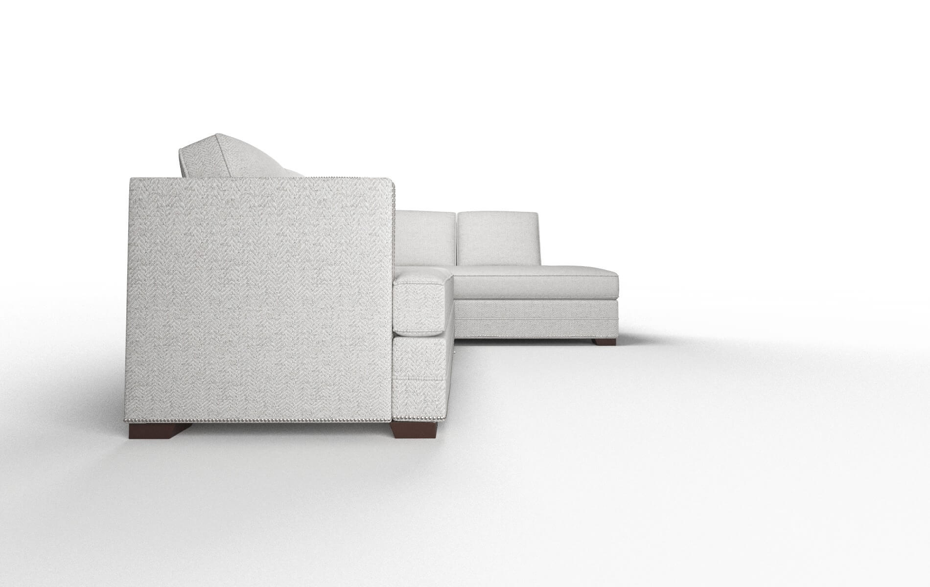 Riga Malibu Dove Panel espresso legs 3