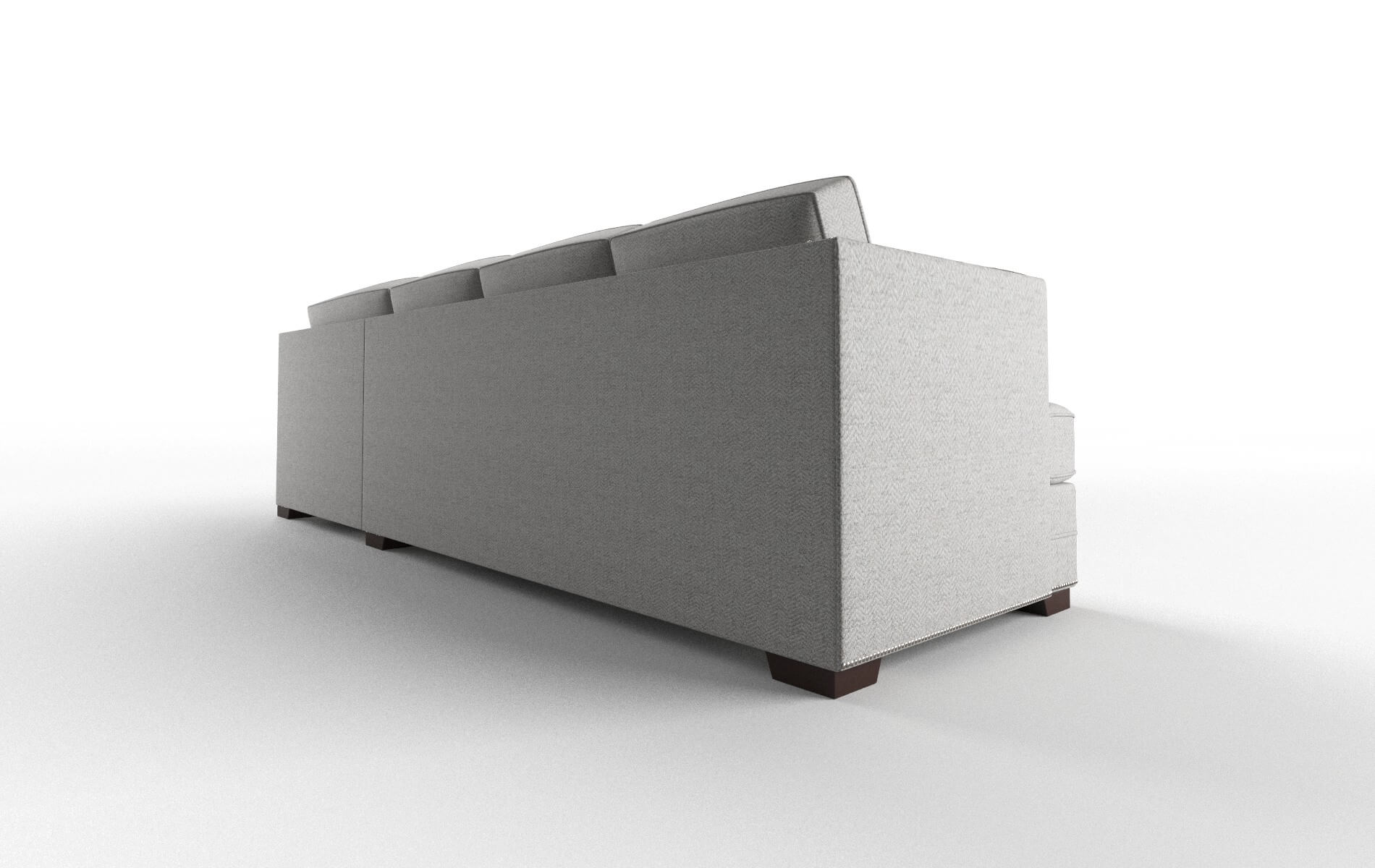 Riga Malibu Dove Panel espresso legs 5