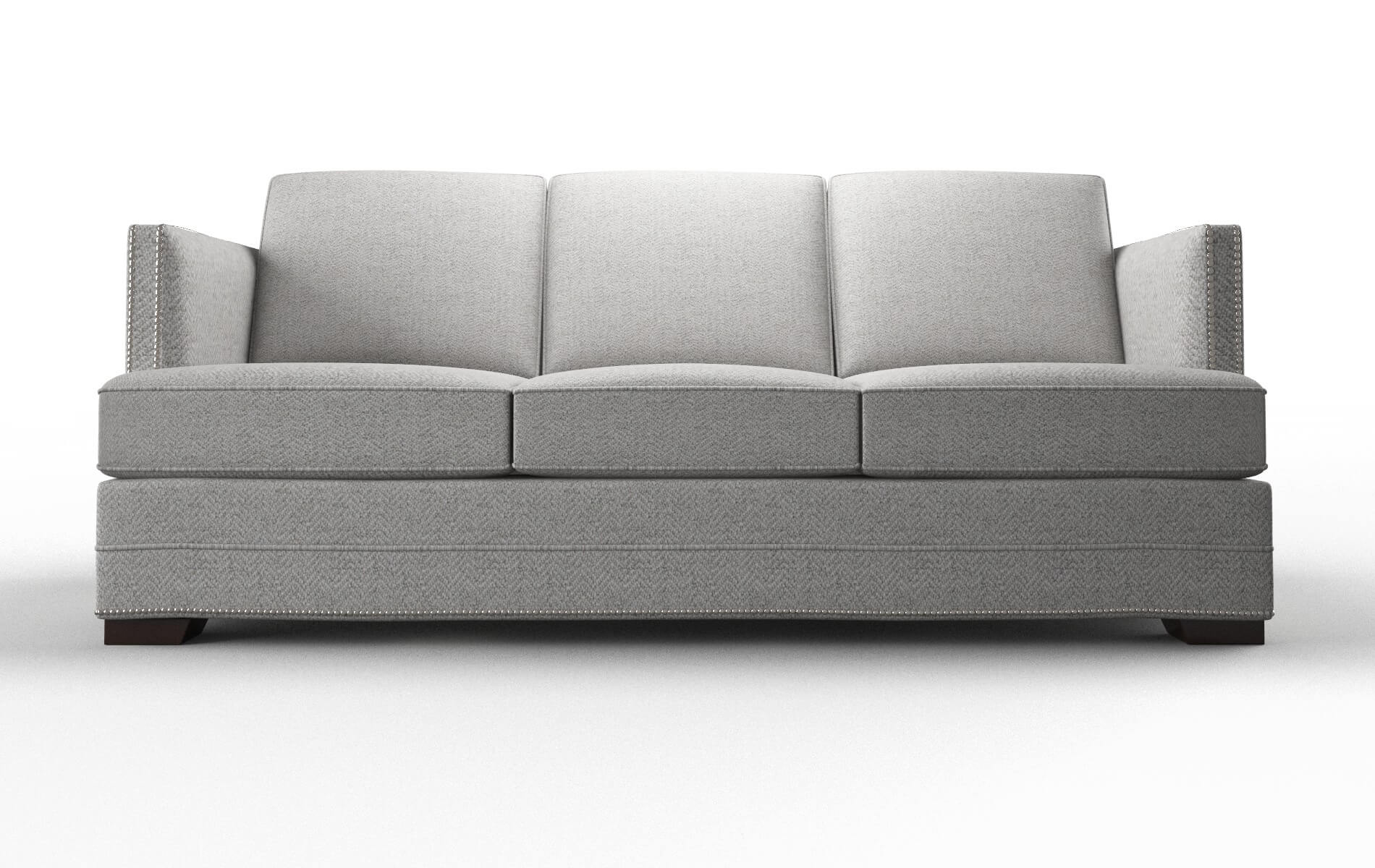 Riga Malibu Dove Sofa espresso legs 1