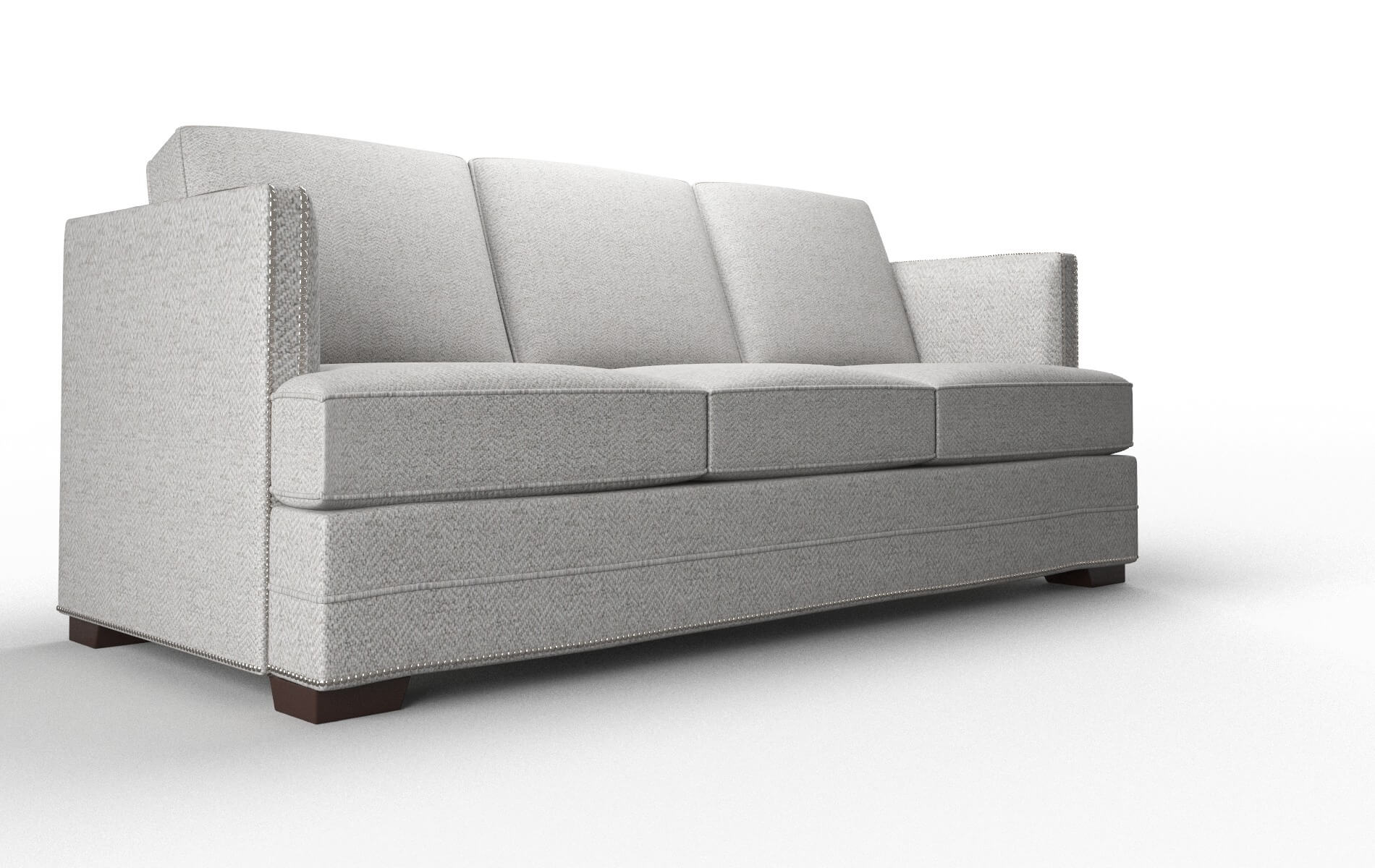 Riga Malibu Dove Sofa espresso legs 2