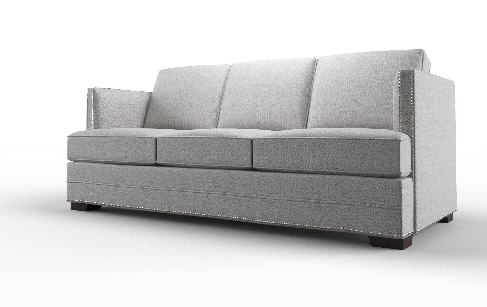Riga Malibu Dove Sofa espresso legs 4