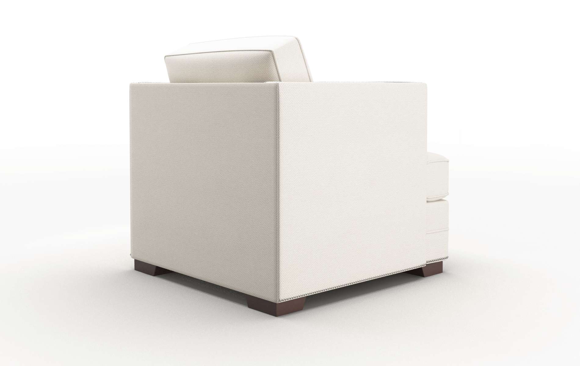 Riga Malibu Linen Chair espresso legs 5