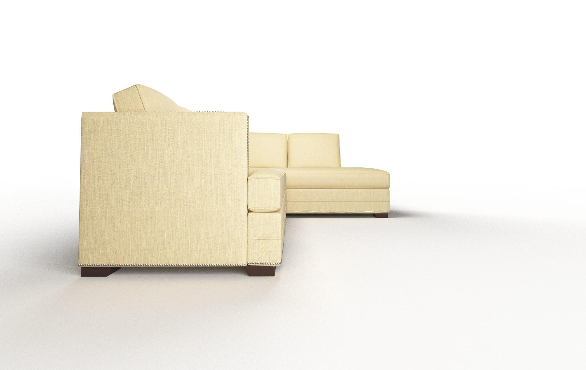 Riga Malibu Maize Panel espresso legs 3