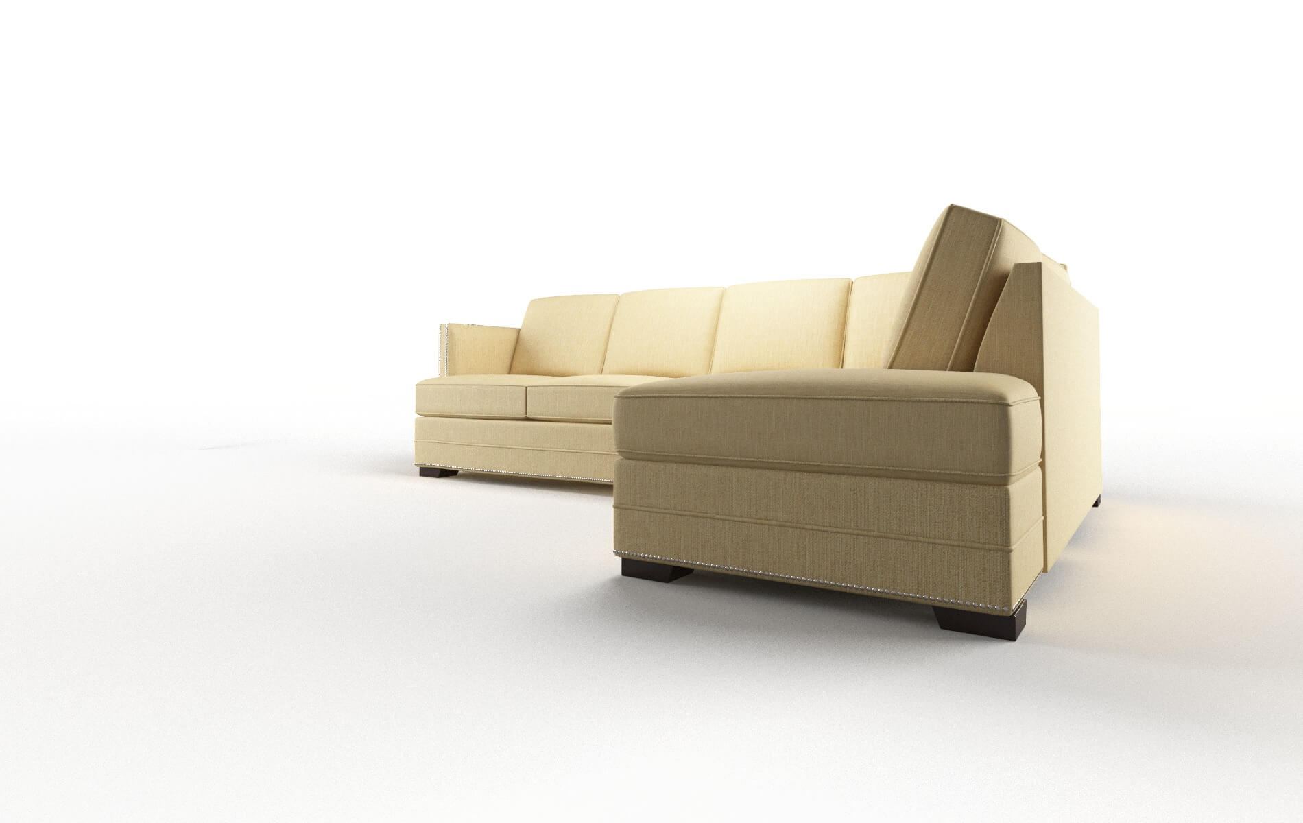 Riga Malibu Maize Panel espresso legs 4