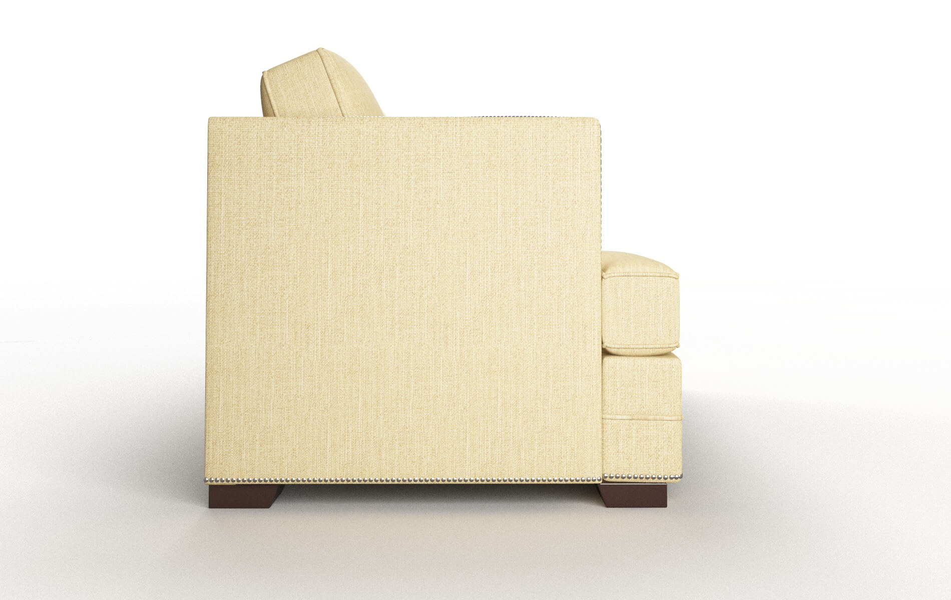 Riga Malibu Maize Sofa espresso legs 3