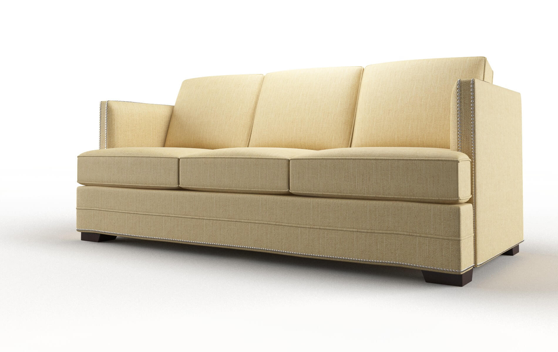 Riga Malibu Maize Sofa espresso legs 4