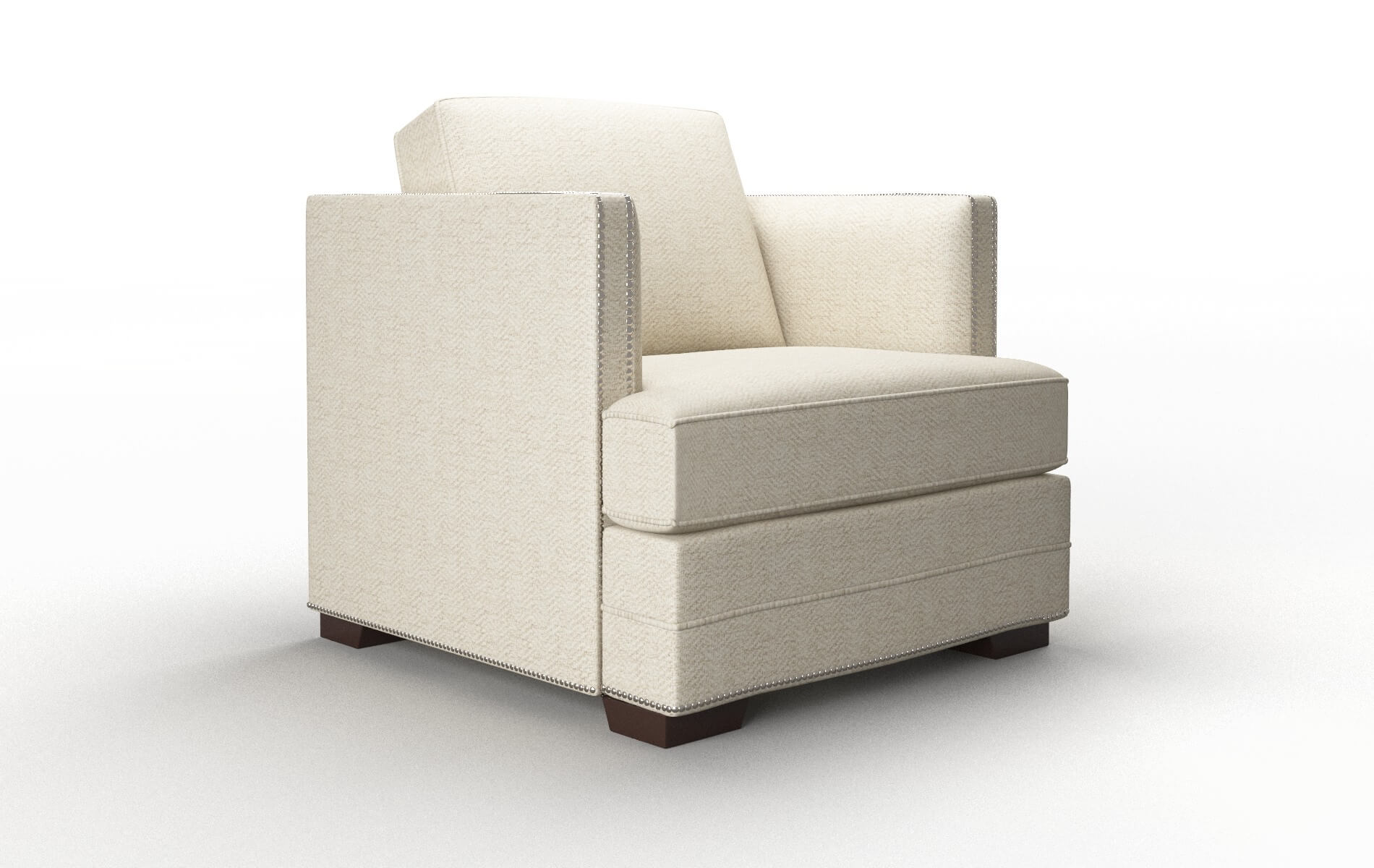 Riga Malibu Sand Chair espresso legs 2