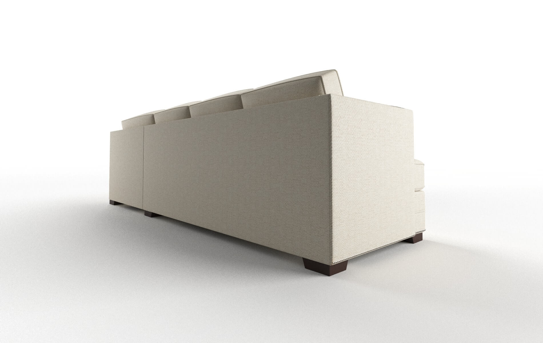 Riga Malibu Sand Panel espresso legs 5