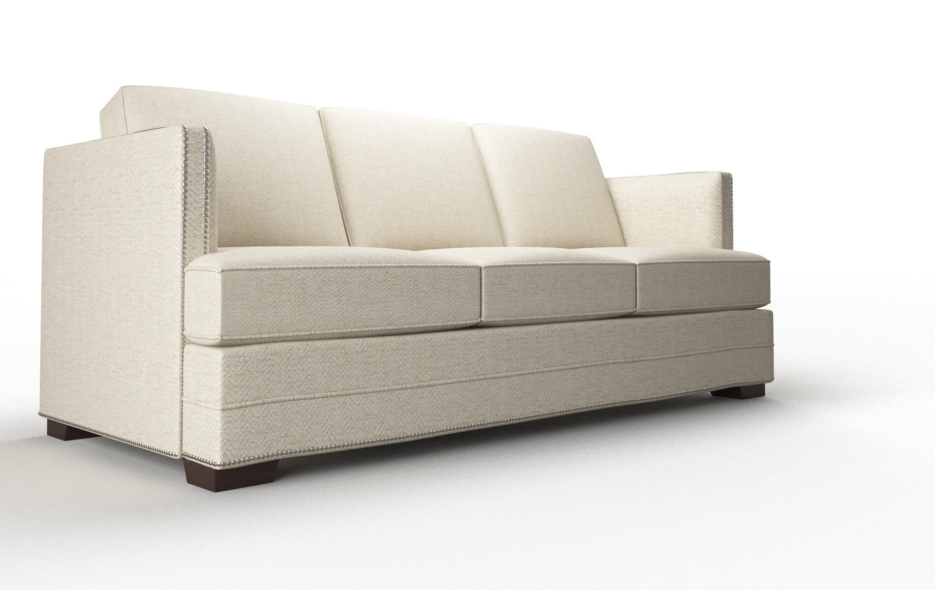 Riga Malibu Sand Sofa espresso legs 2