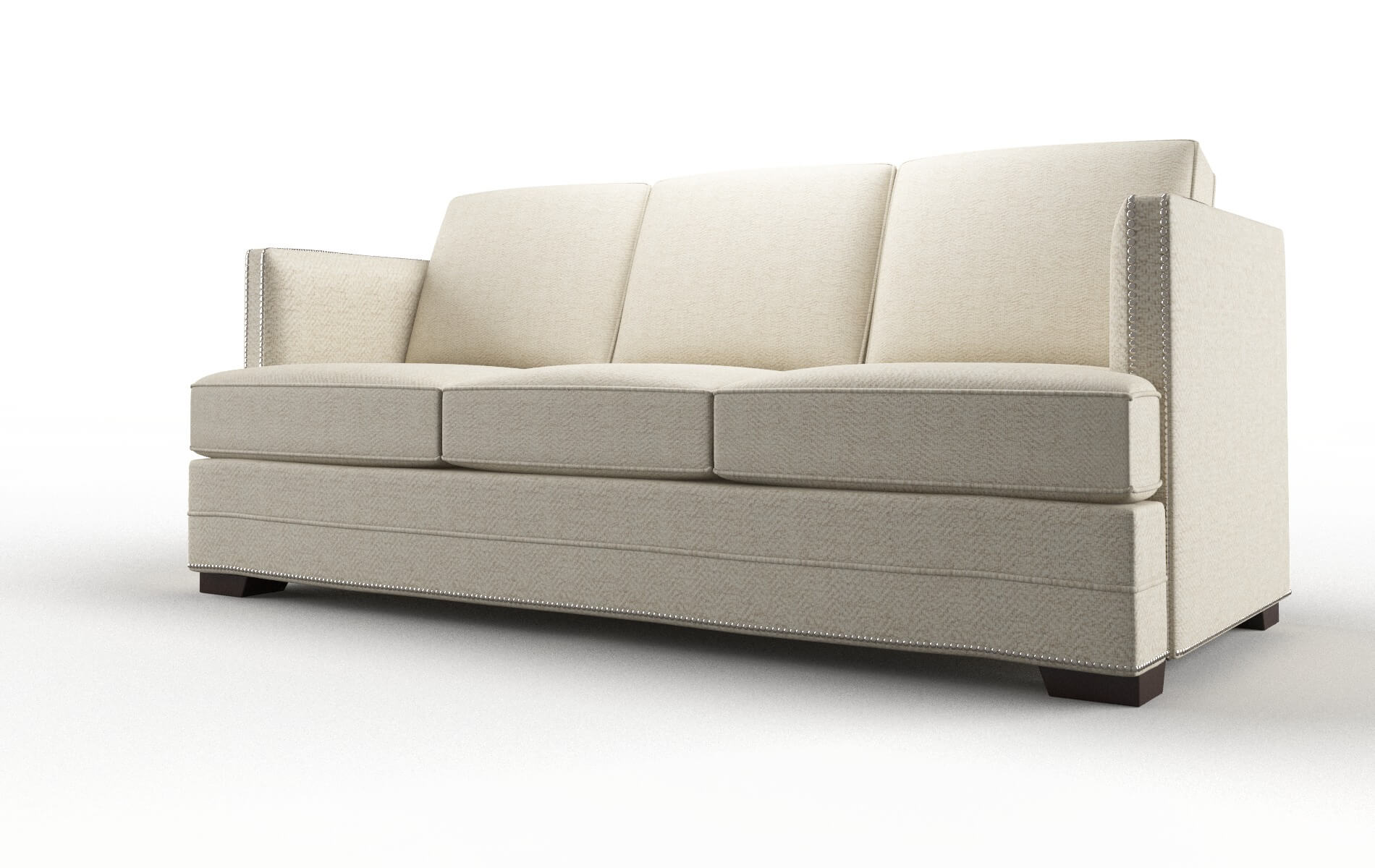 Riga Malibu Sand Sofa espresso legs 4