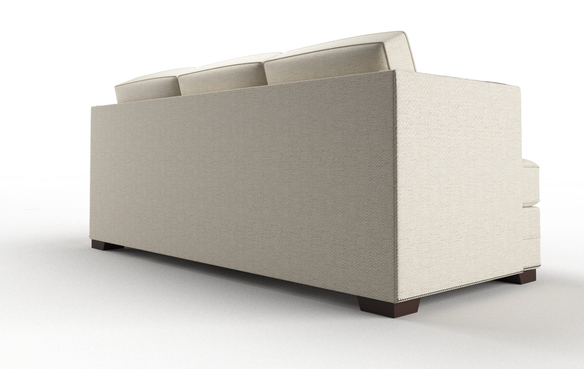 Riga Malibu Sand Sofa espresso legs 5