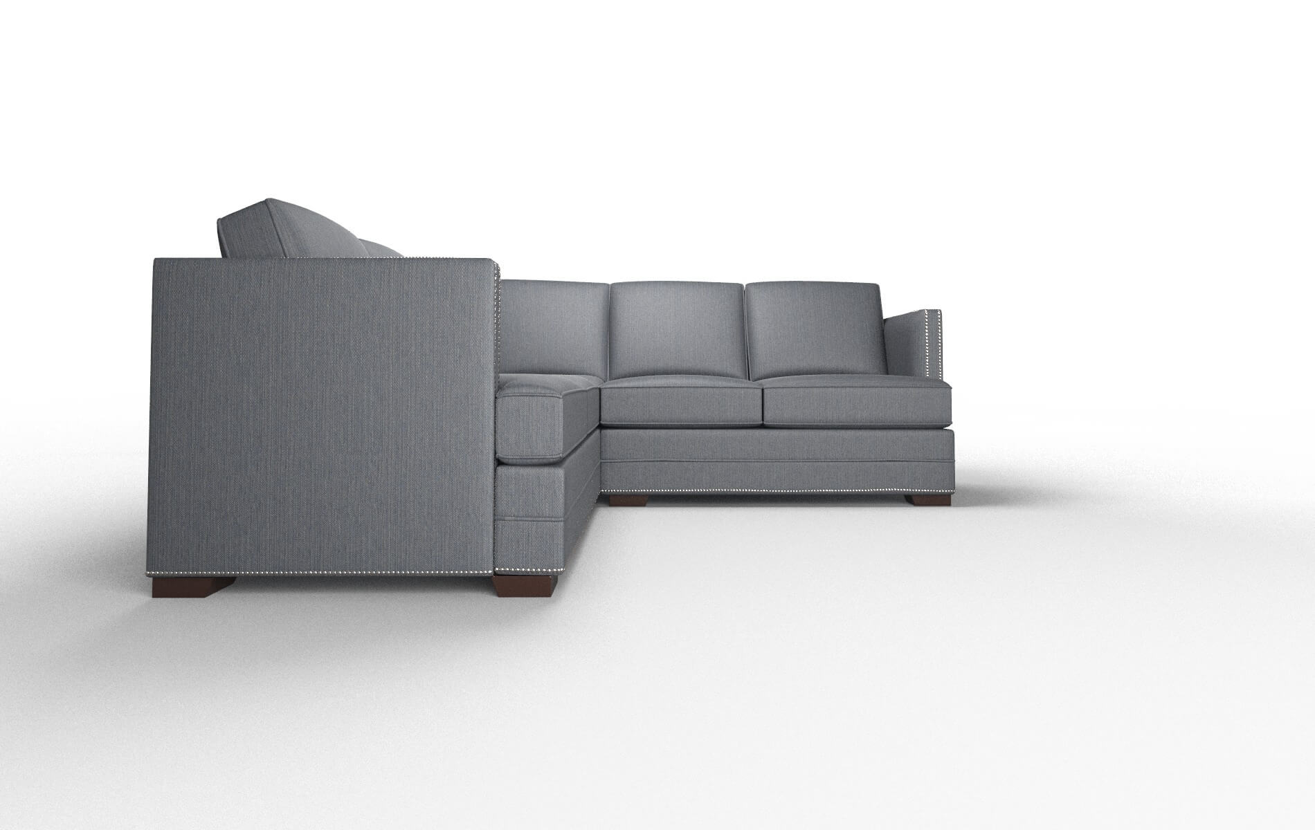Riga Malibu Sea Sectional espresso legs 2