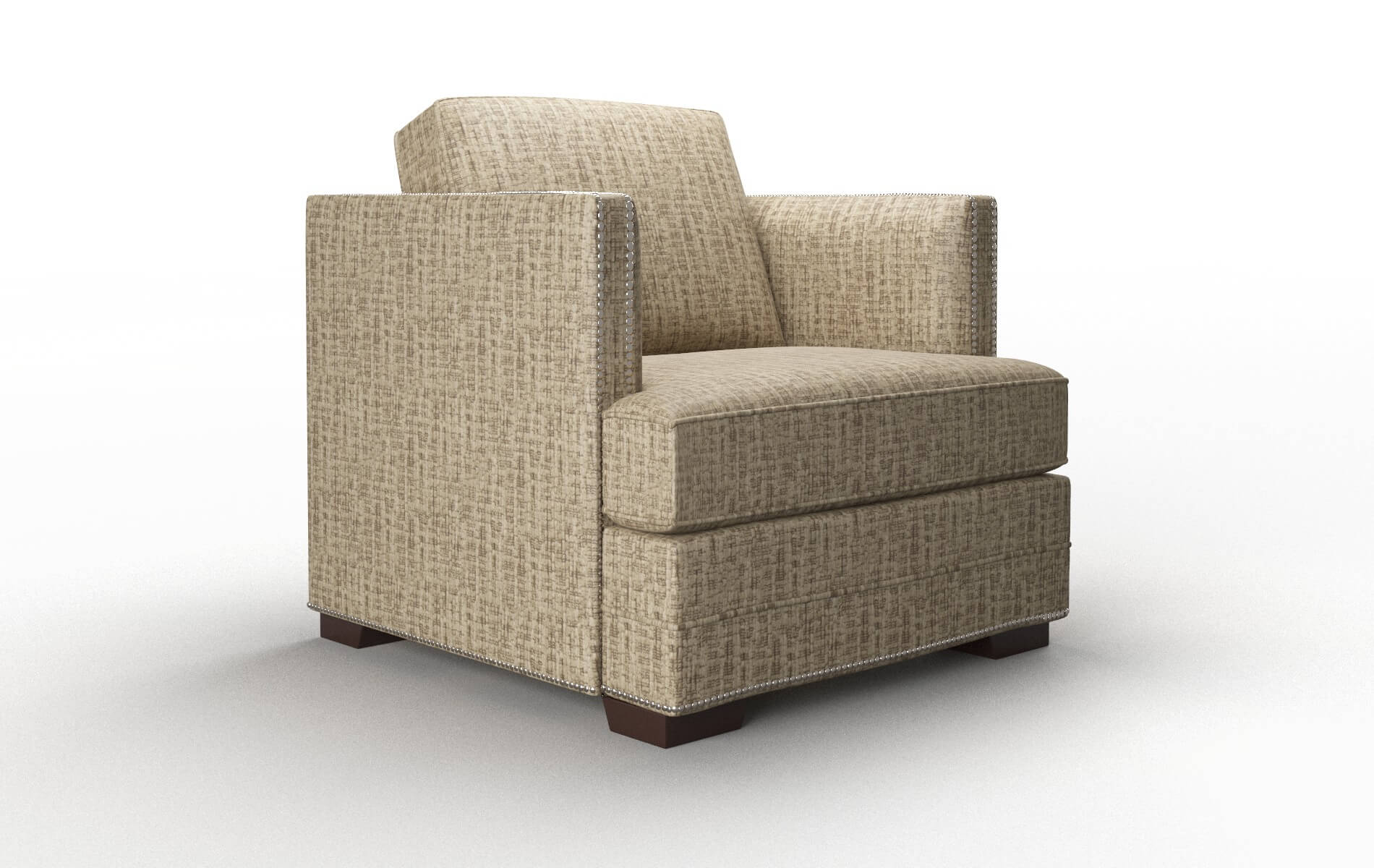 Riga Marcy Camel Chair espresso legs 2