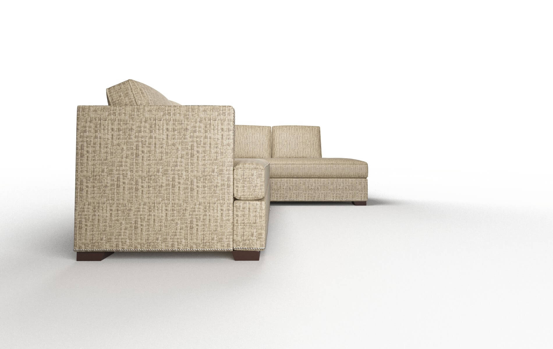 Riga Marcy Camel Panel espresso legs 3