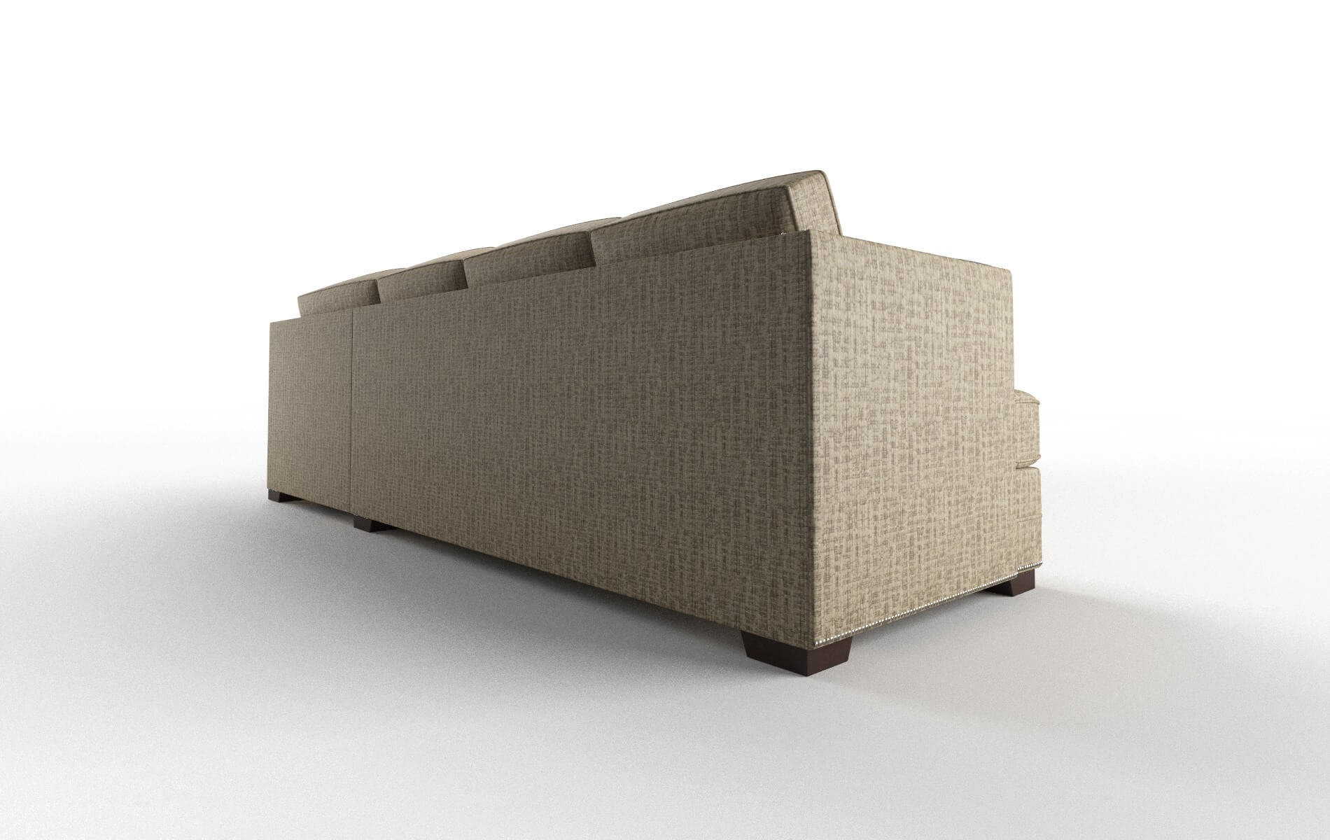 Riga Marcy Camel Panel espresso legs 5