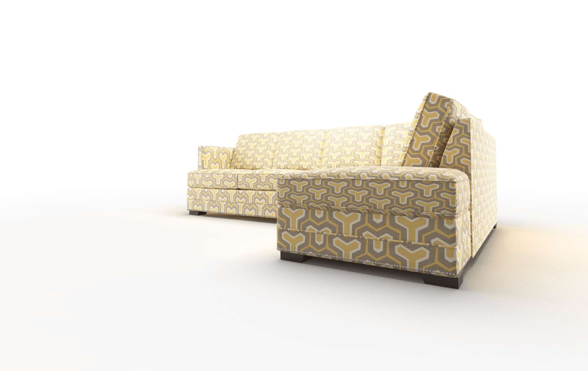 Riga Merci Dijon Panel espresso legs 4