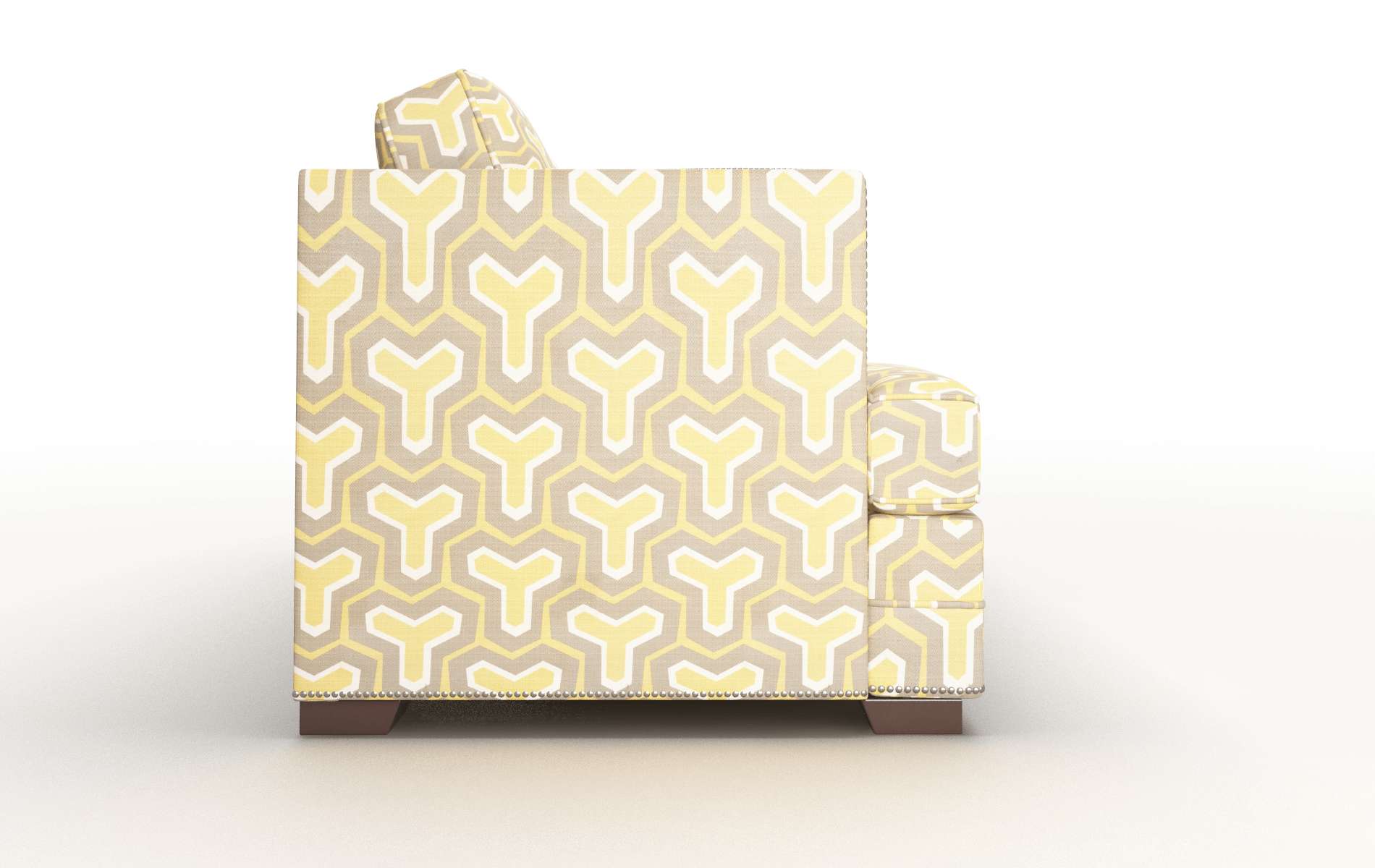 Riga Merci Dijon Sofa espresso legs 3