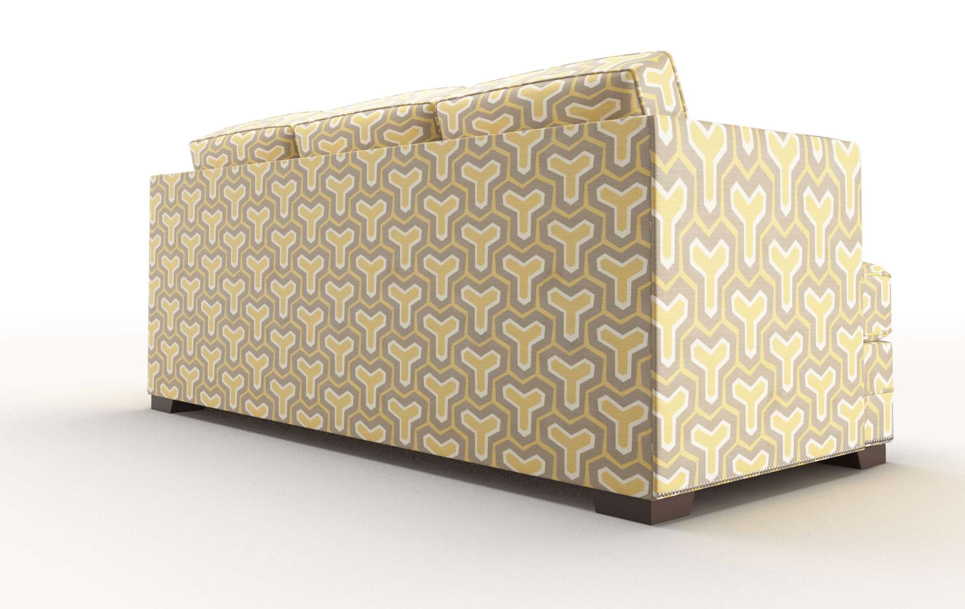 Riga Merci Dijon Sofa espresso legs 5