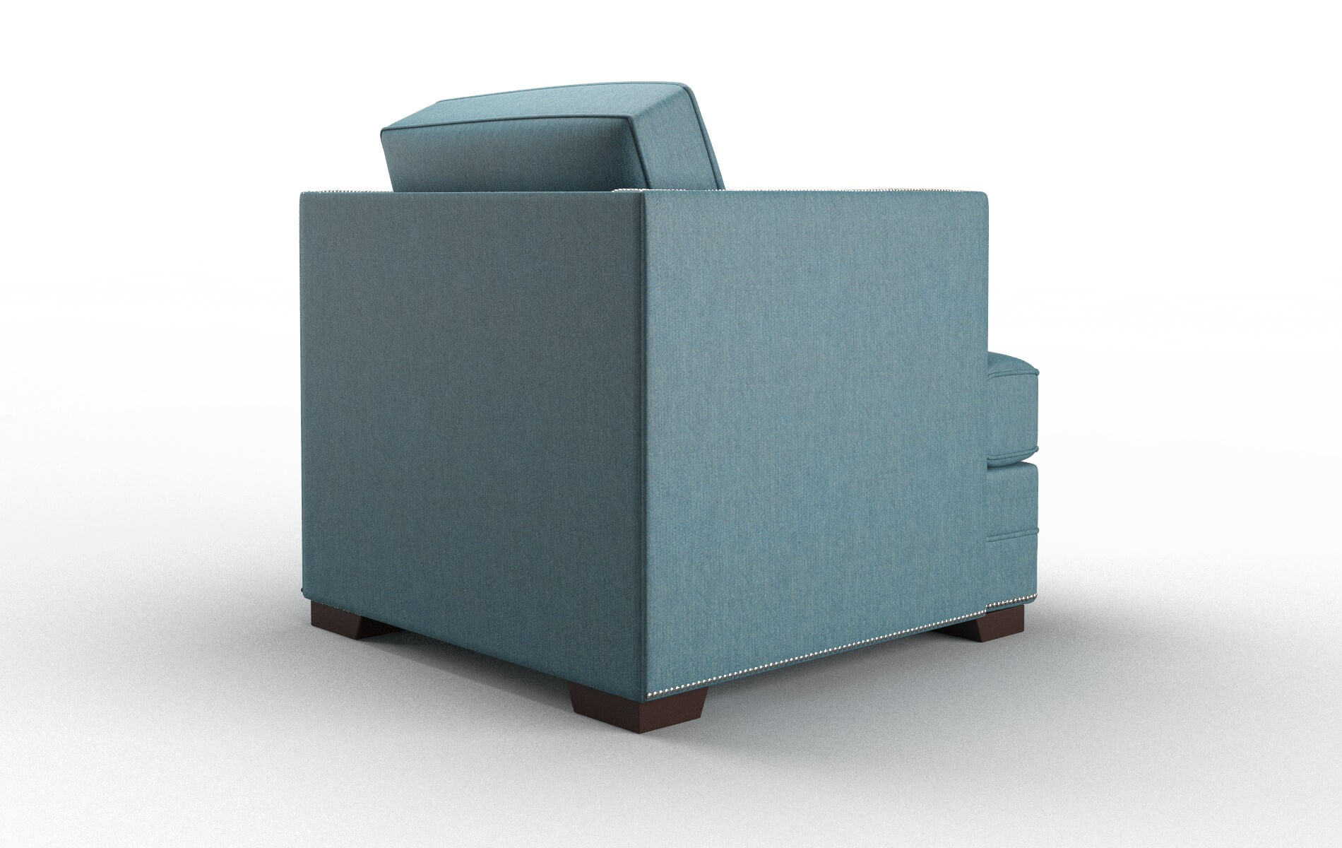 Riga Merit Peacock Chair espresso legs 5