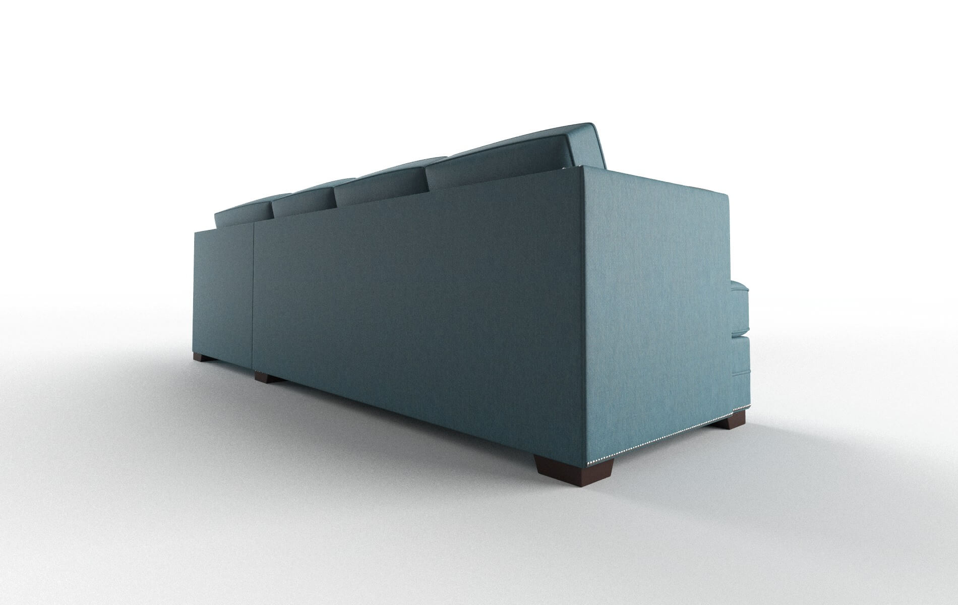 Riga Merit Peacock Panel espresso legs 5