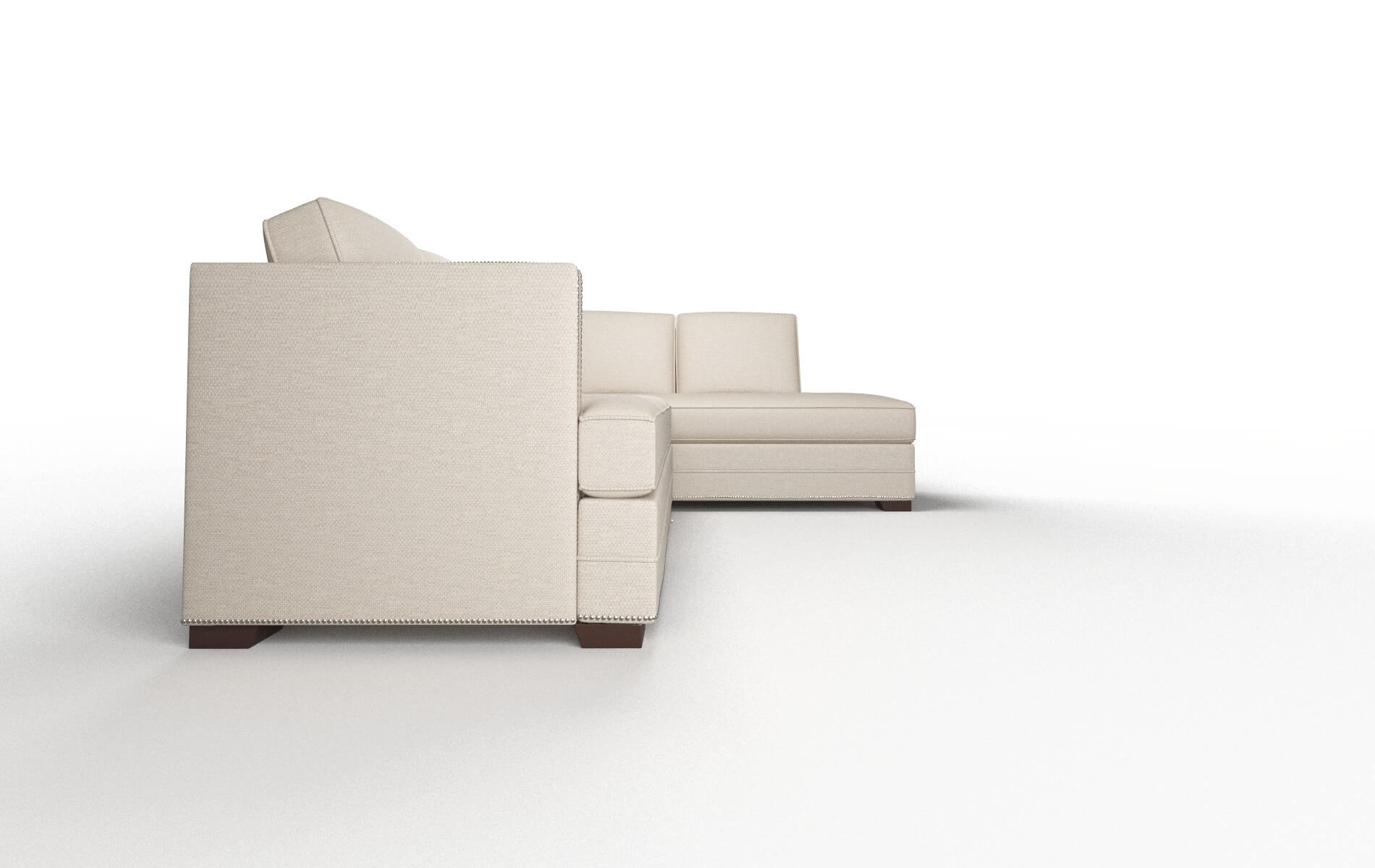 Riga Naples Almond Panel espresso legs 3