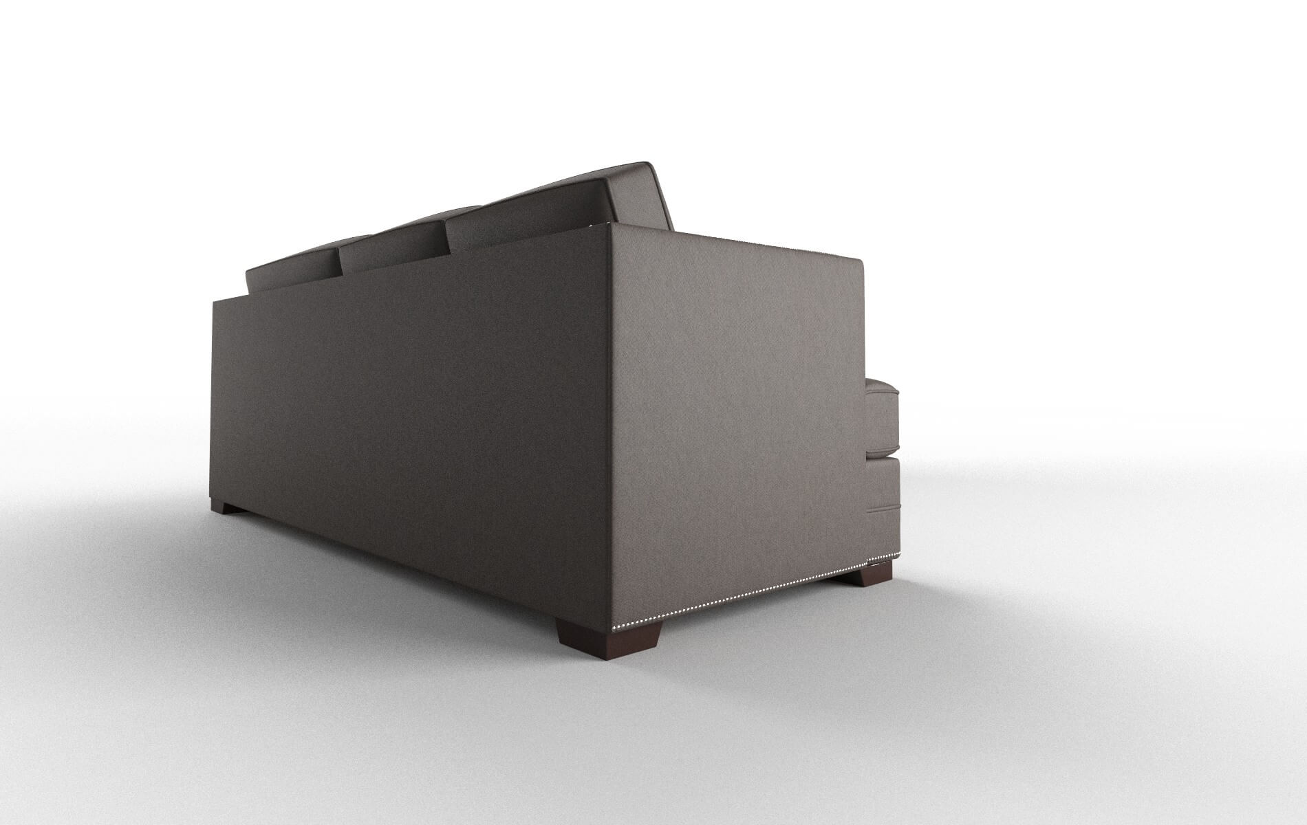 Riga Naples Graphite Sectional espresso legs 3