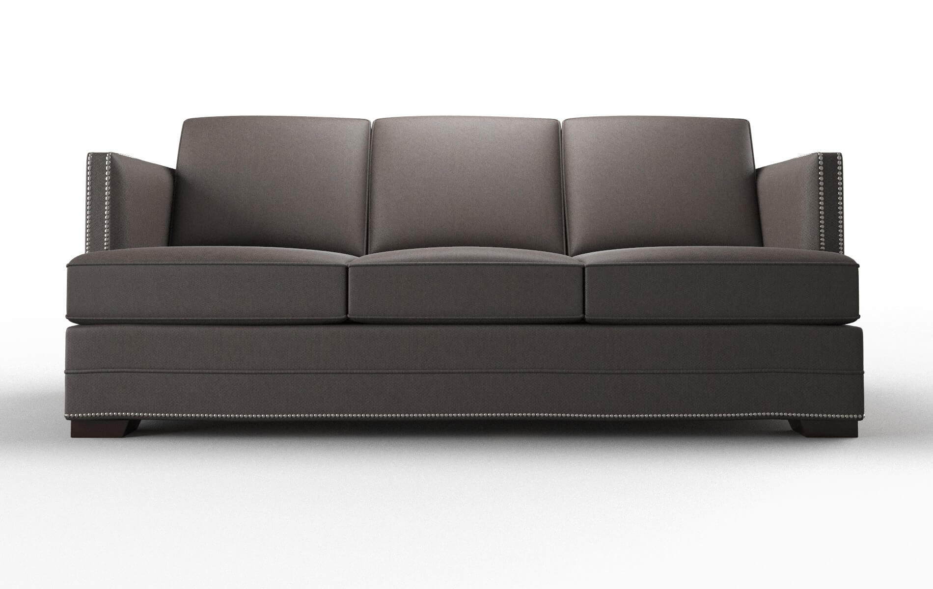 Riga Naples Graphite Sofa espresso legs 1