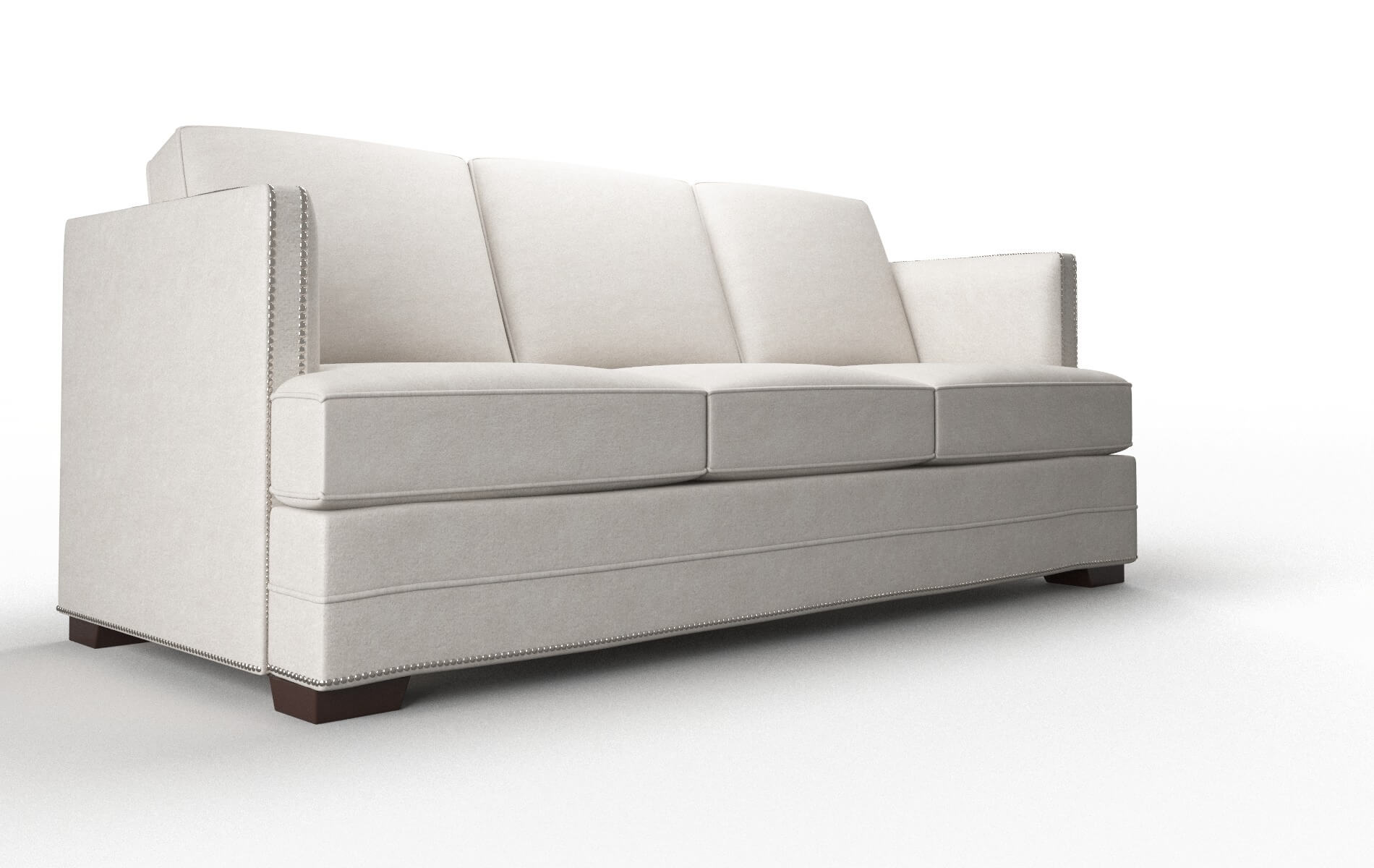 Riga Noble Grey Sofa espresso legs 2