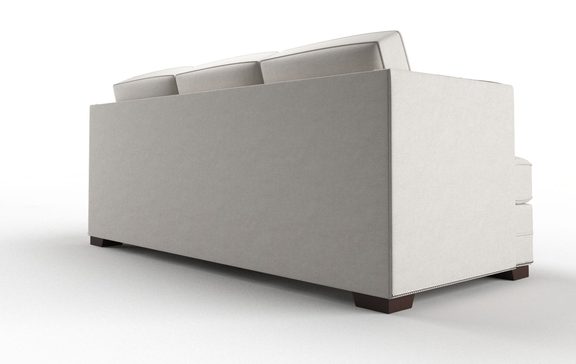 Riga Noble Grey Sofa espresso legs 5