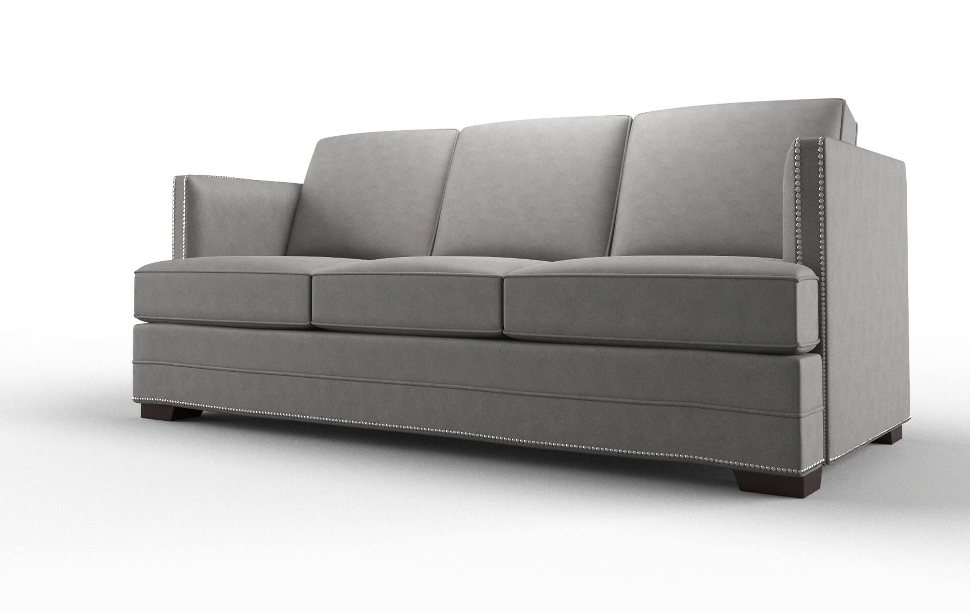 Riga Noble Smoke Sofa espresso legs 4