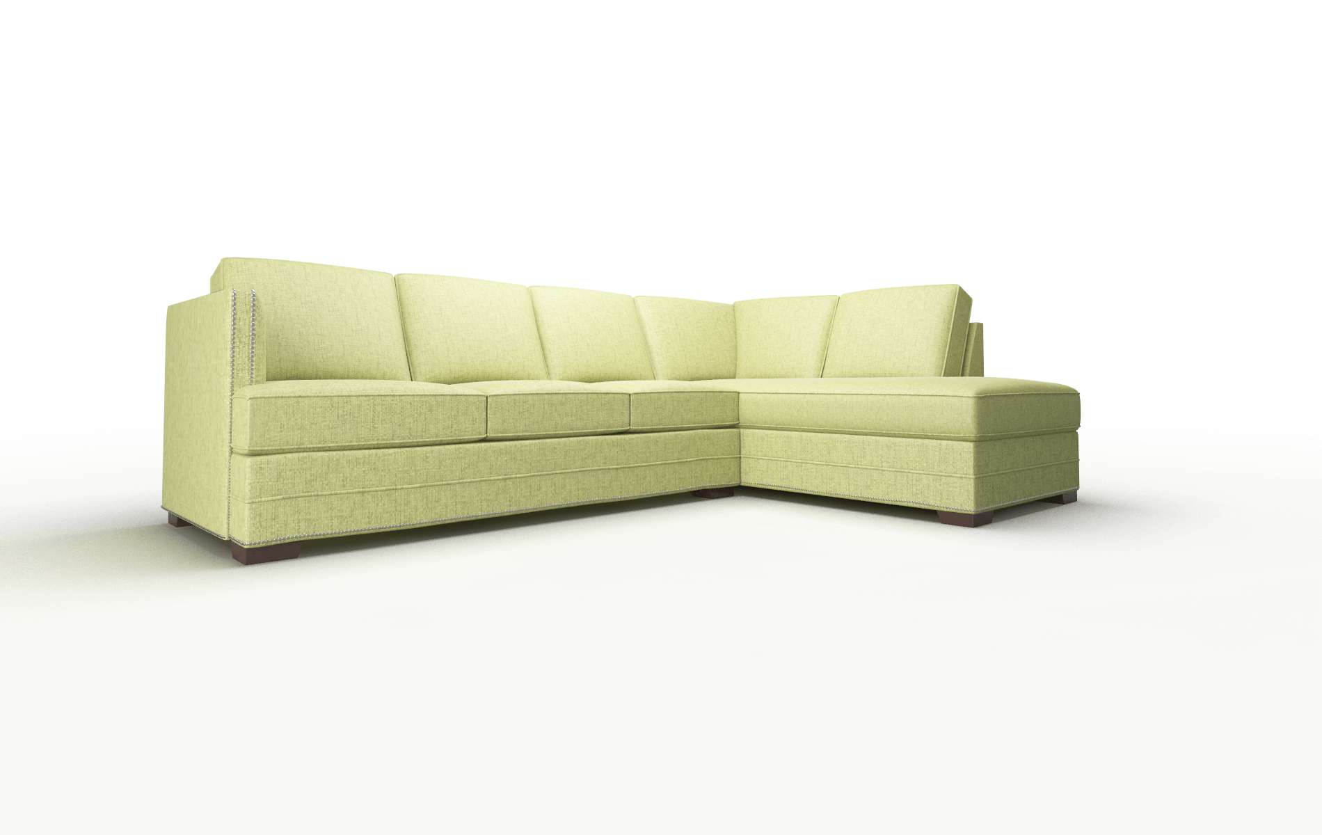 Riga Notion Appletini Panel espresso legs 2