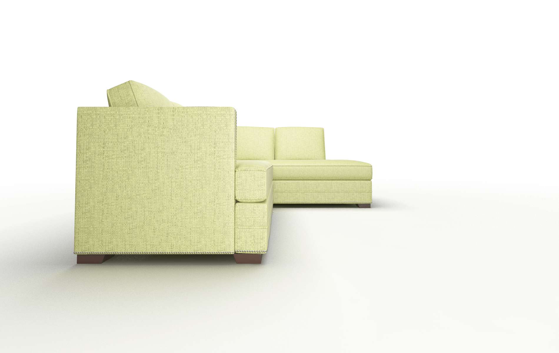 Riga Notion Appletini Panel espresso legs 3