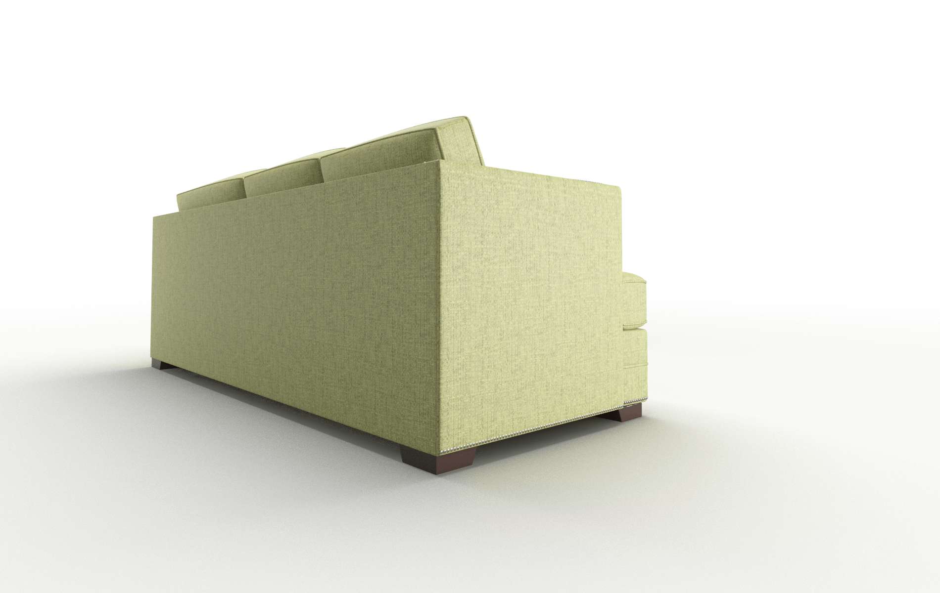 Riga Notion Appletini Sectional espresso legs 3