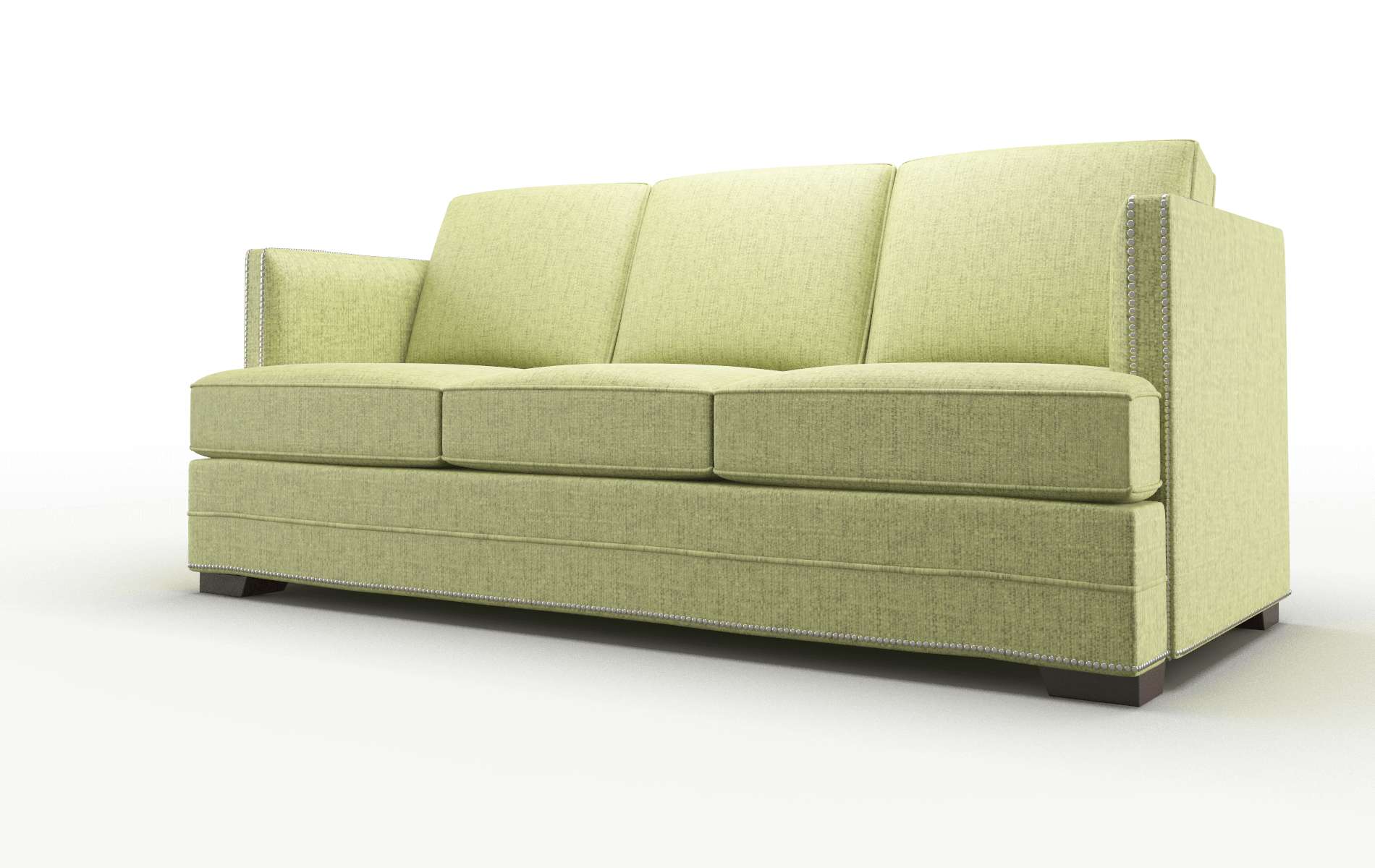 Riga Notion Appletini Sofa espresso legs 4