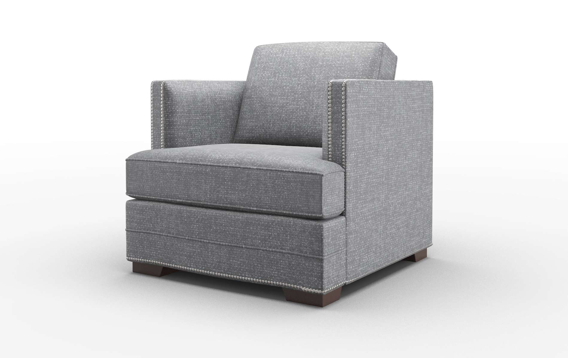 Riga Notion Graphite Chair espresso legs 4