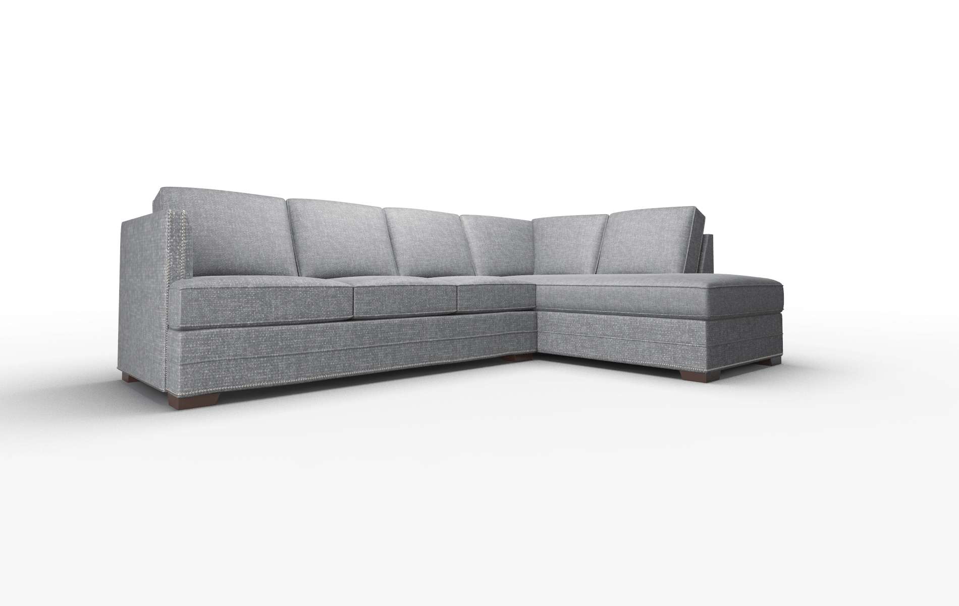 Riga Notion Graphite Panel espresso legs 2