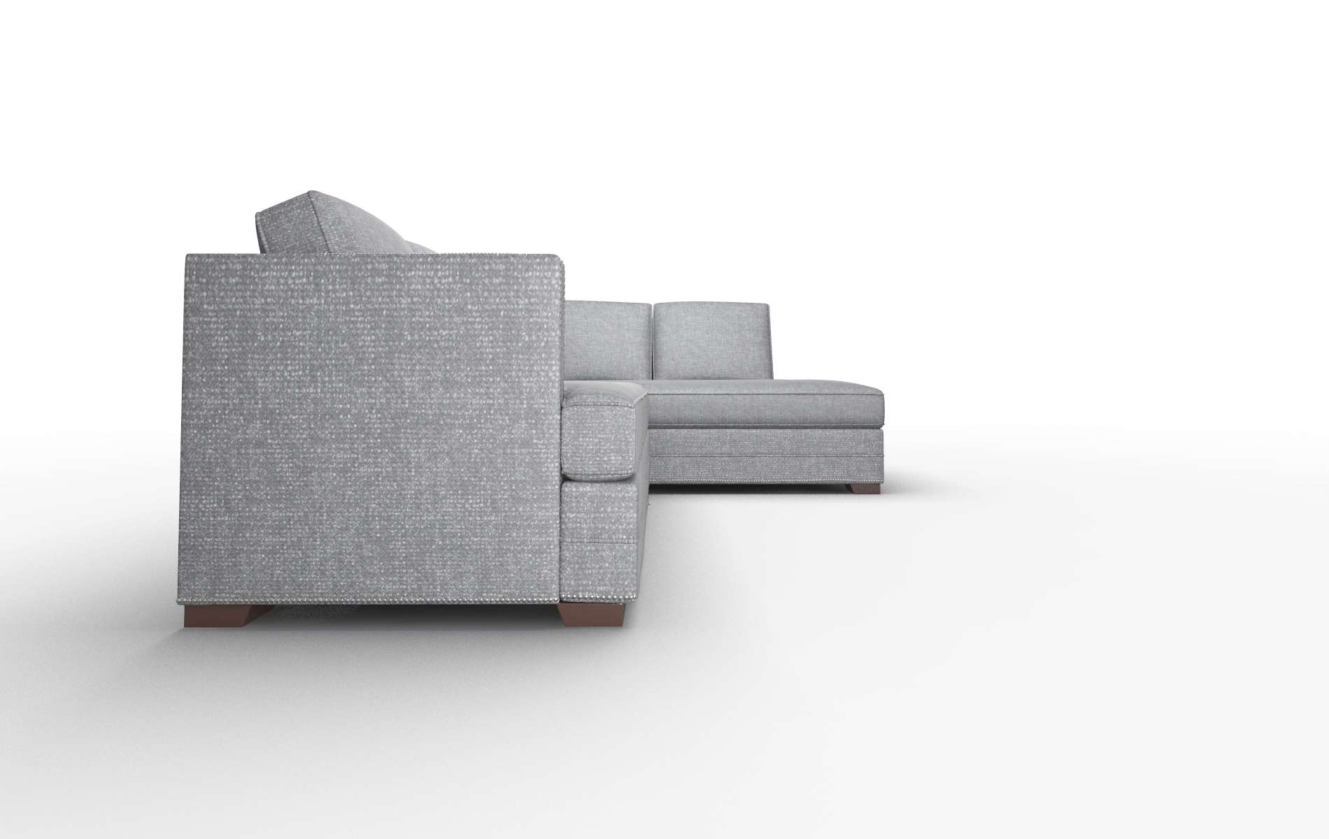 Riga Notion Graphite Panel espresso legs 3