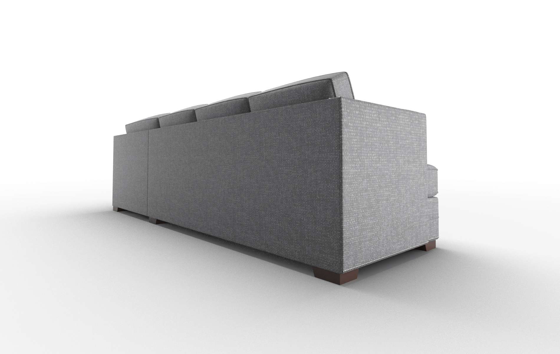 Riga Notion Graphite Panel espresso legs 5