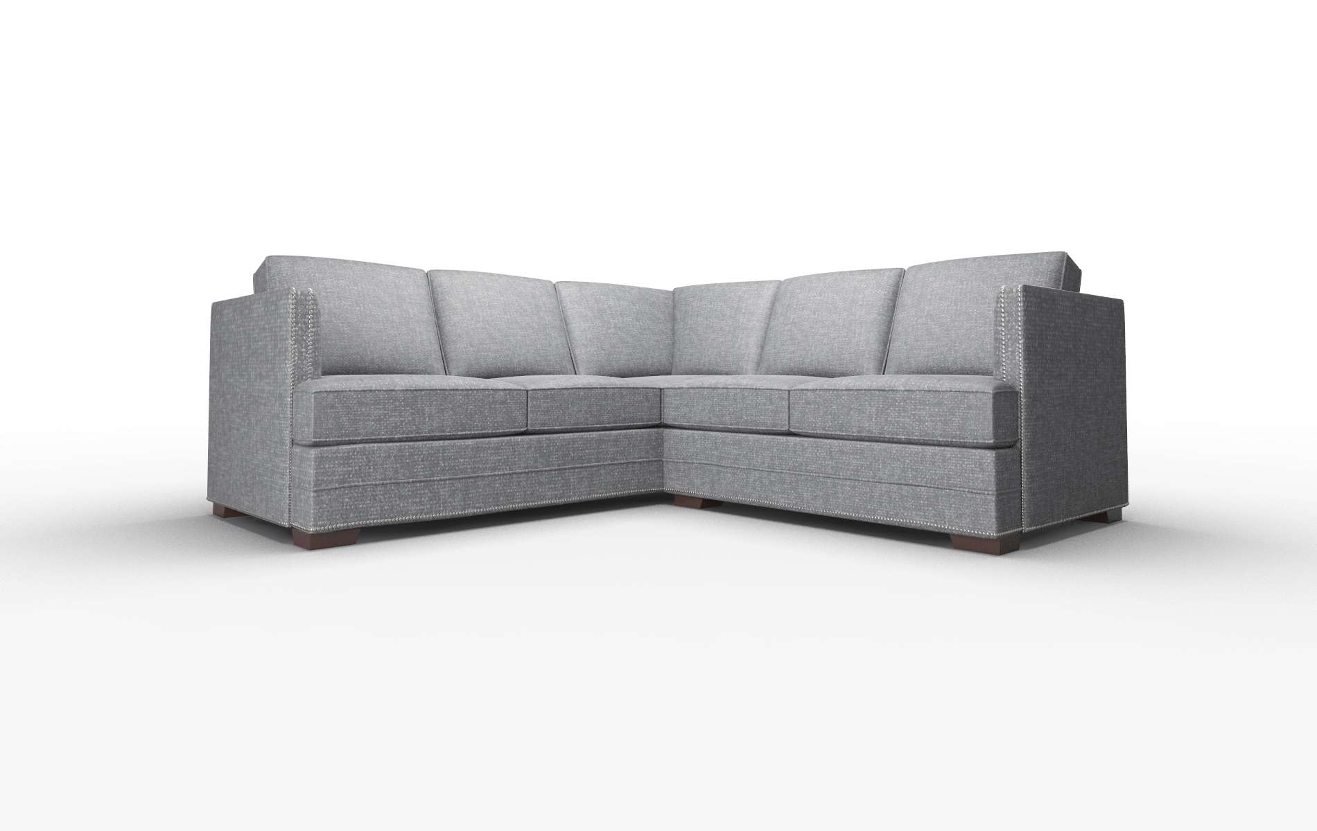 Riga Notion Graphite Sectional espresso legs 1