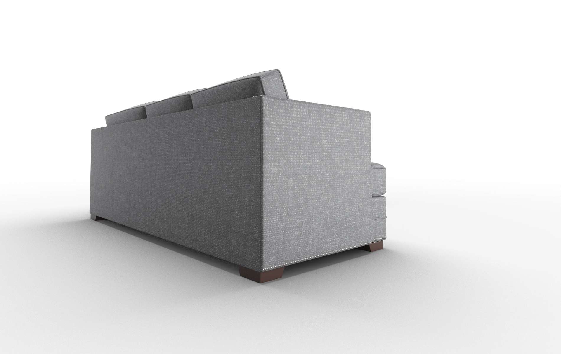 Riga Notion Graphite Sectional espresso legs 3