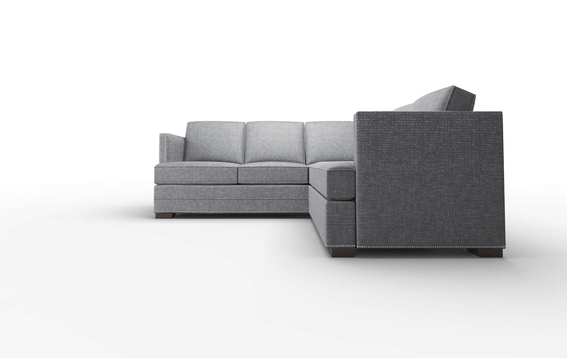 Riga Notion Graphite Sectional espresso legs 5