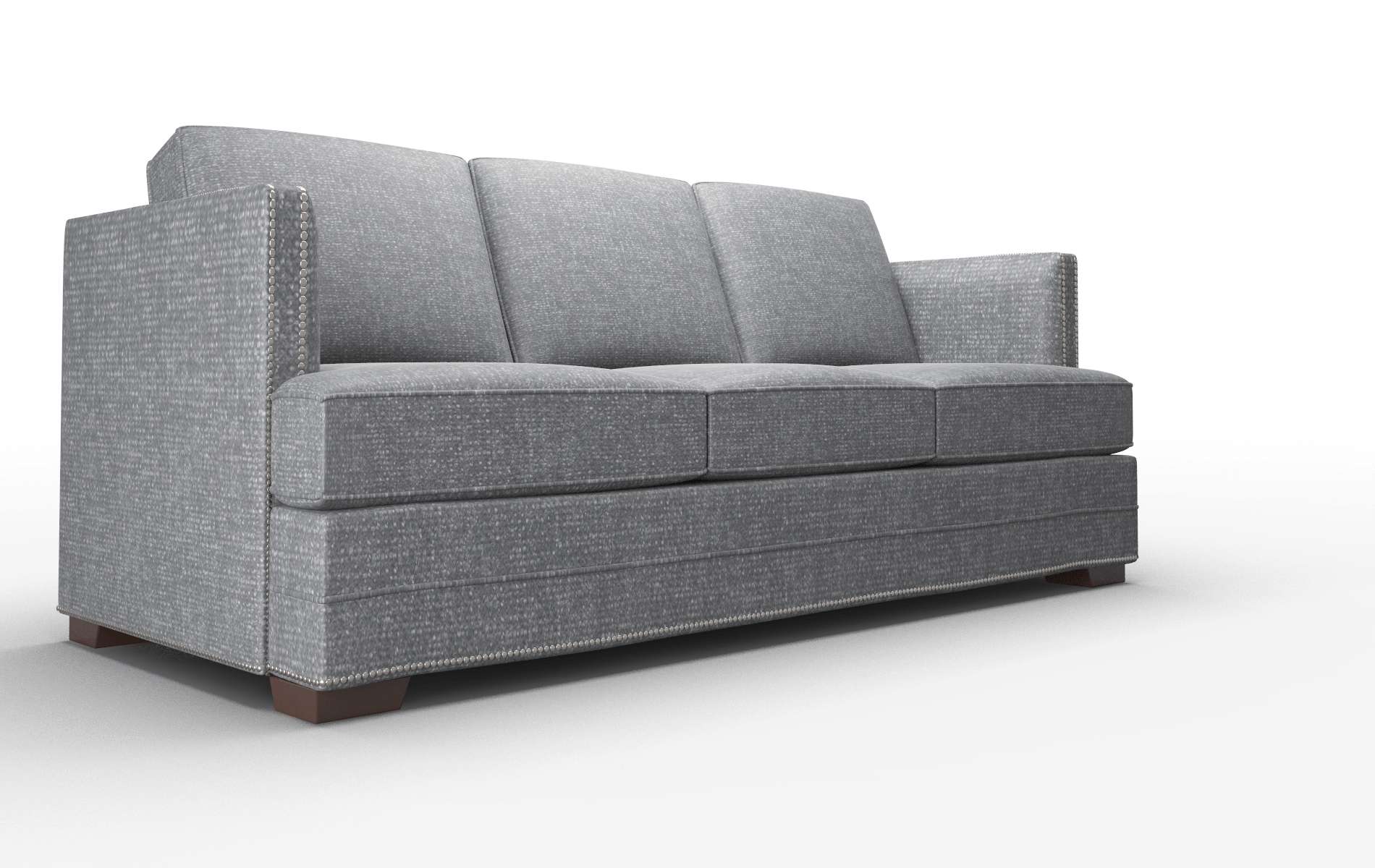 Riga Notion Graphite Sofa espresso legs 2