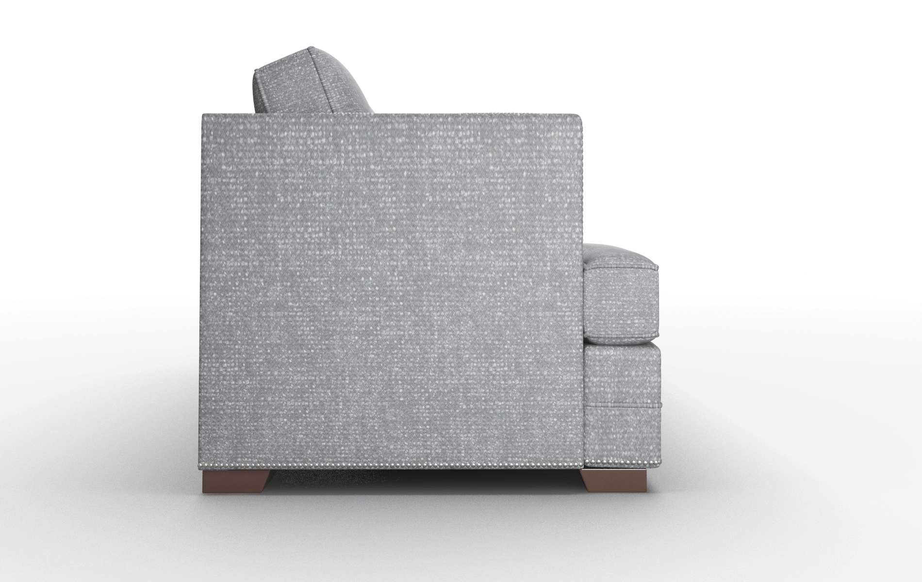 Riga Notion Graphite Sofa espresso legs 3