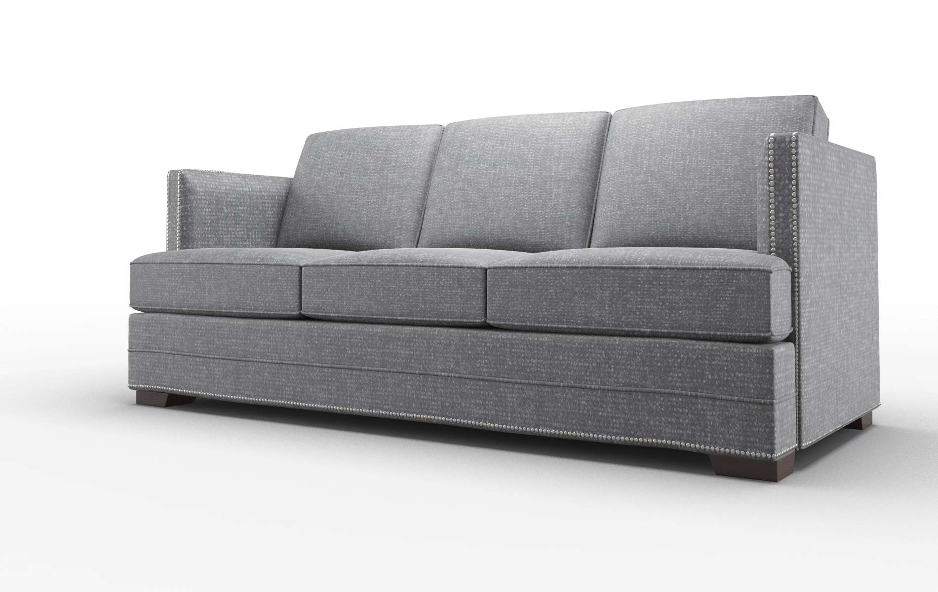 Riga Notion Graphite Sofa espresso legs 4