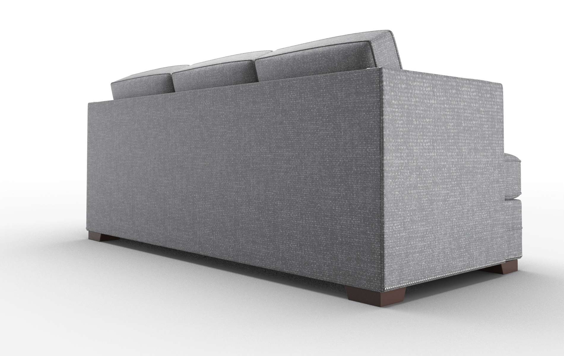 Riga Notion Graphite Sofa espresso legs 5