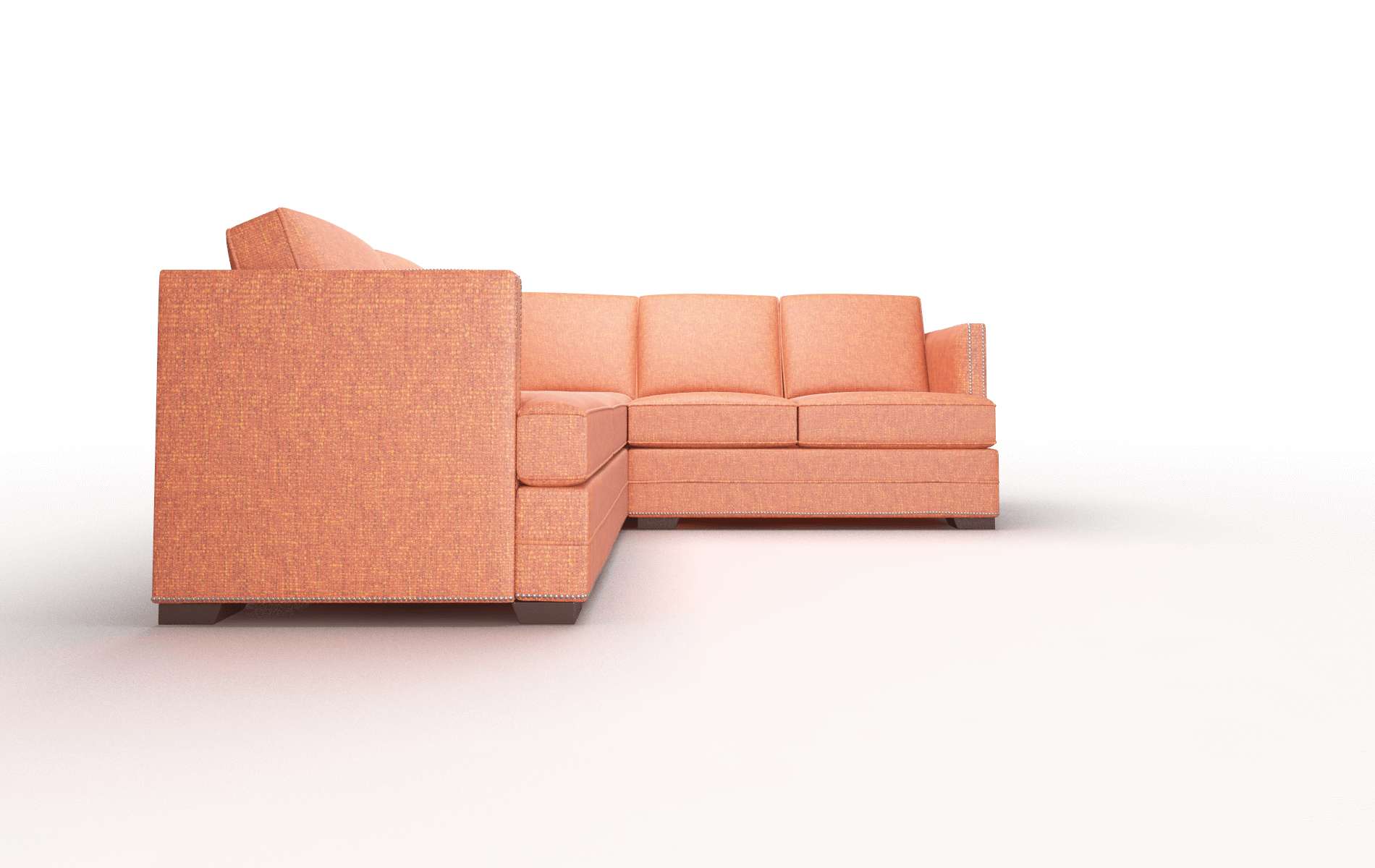 Riga Notion Tang Sectional espresso legs 2